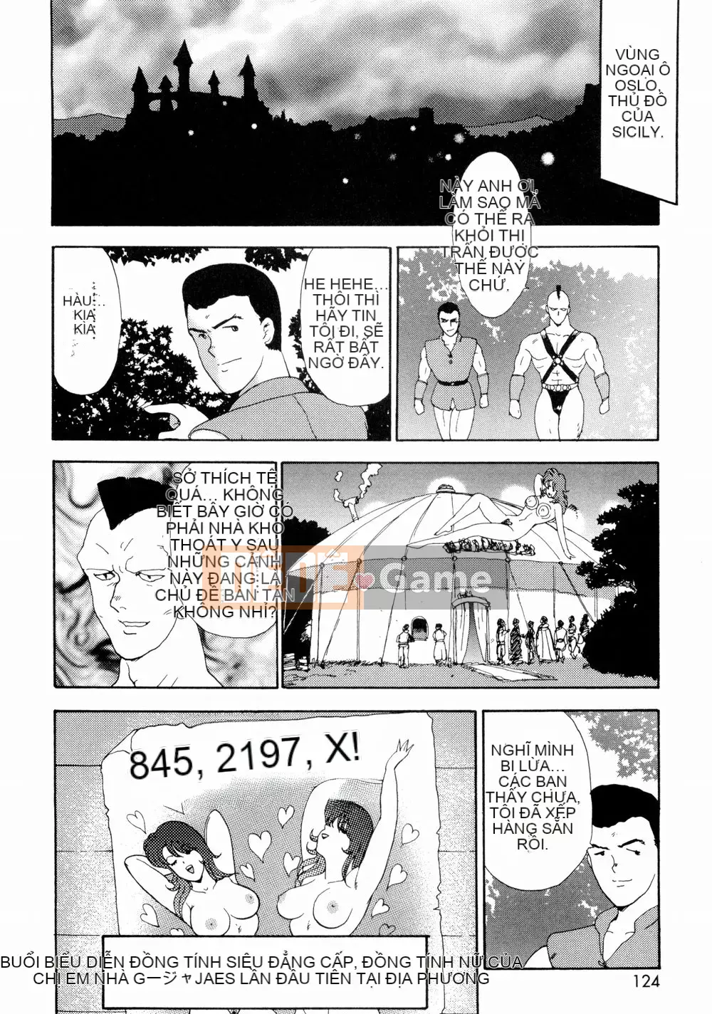 [Nam chính] Kime Fall