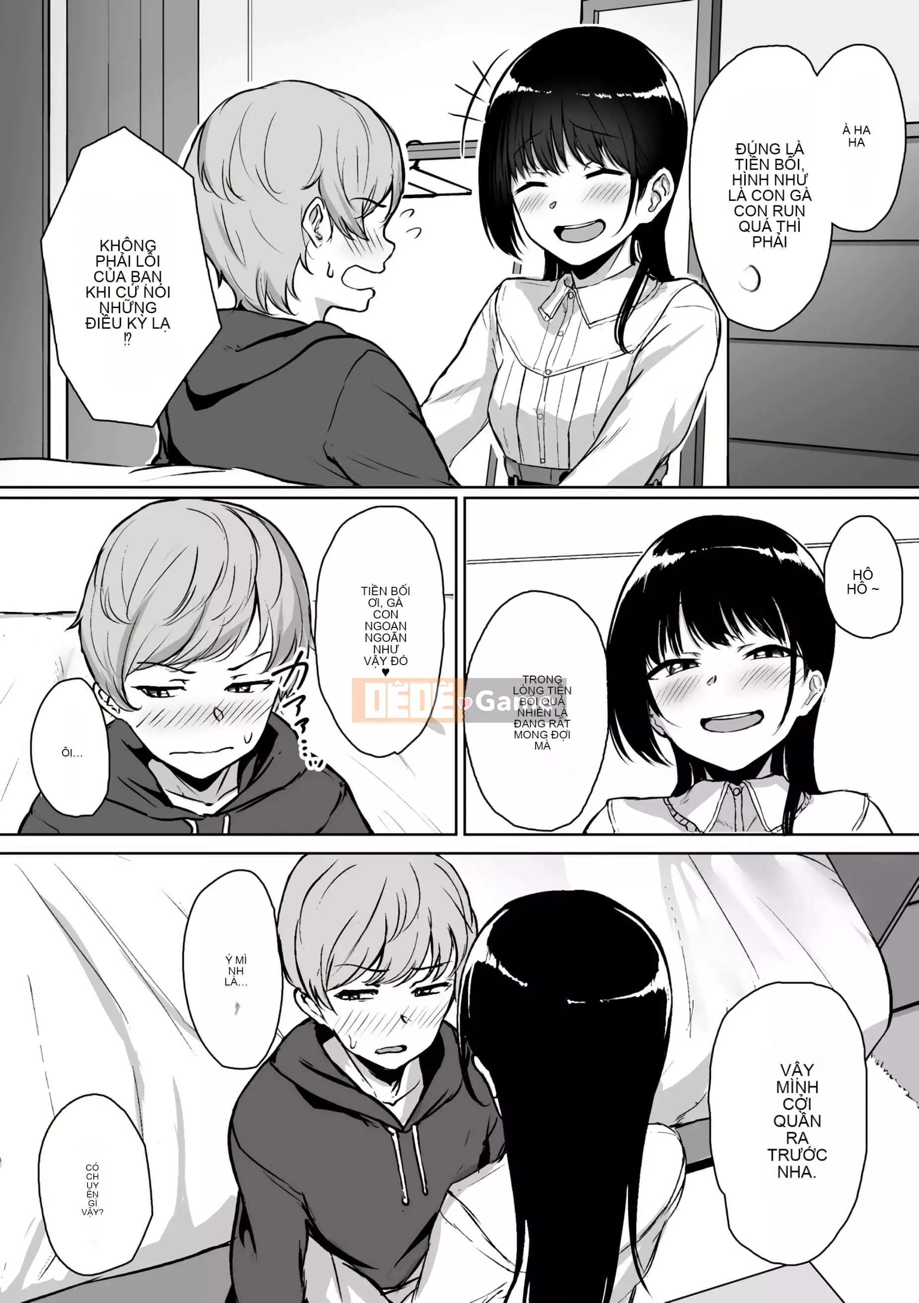 [Chizuru Aoi] Ijiwaru Connect [Số hạng tương lai Phiên bản tiếng Trung]