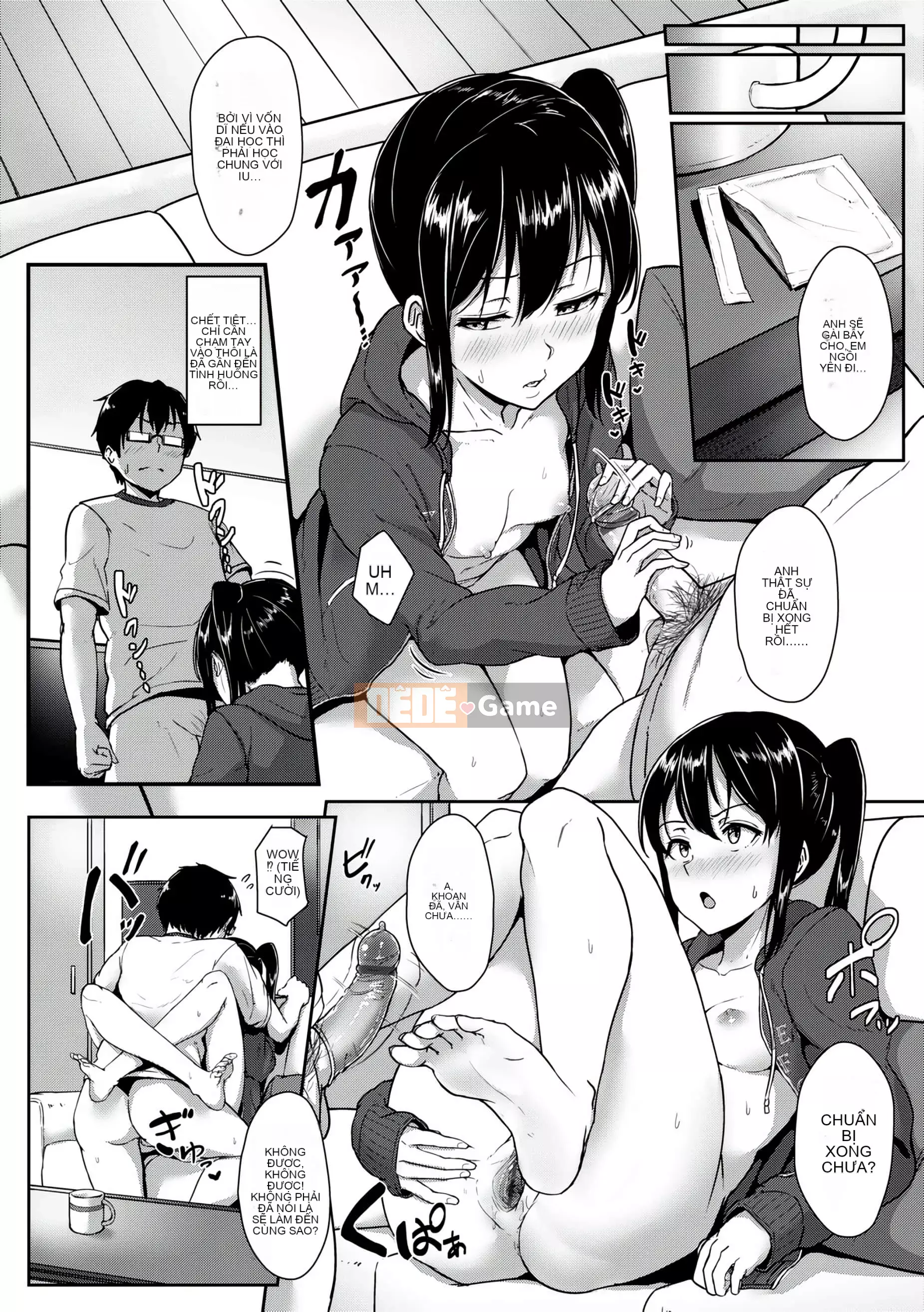 [Chizuru Aoi] Ijiwaru Connect [Số hạng tương lai Phiên bản tiếng Trung]