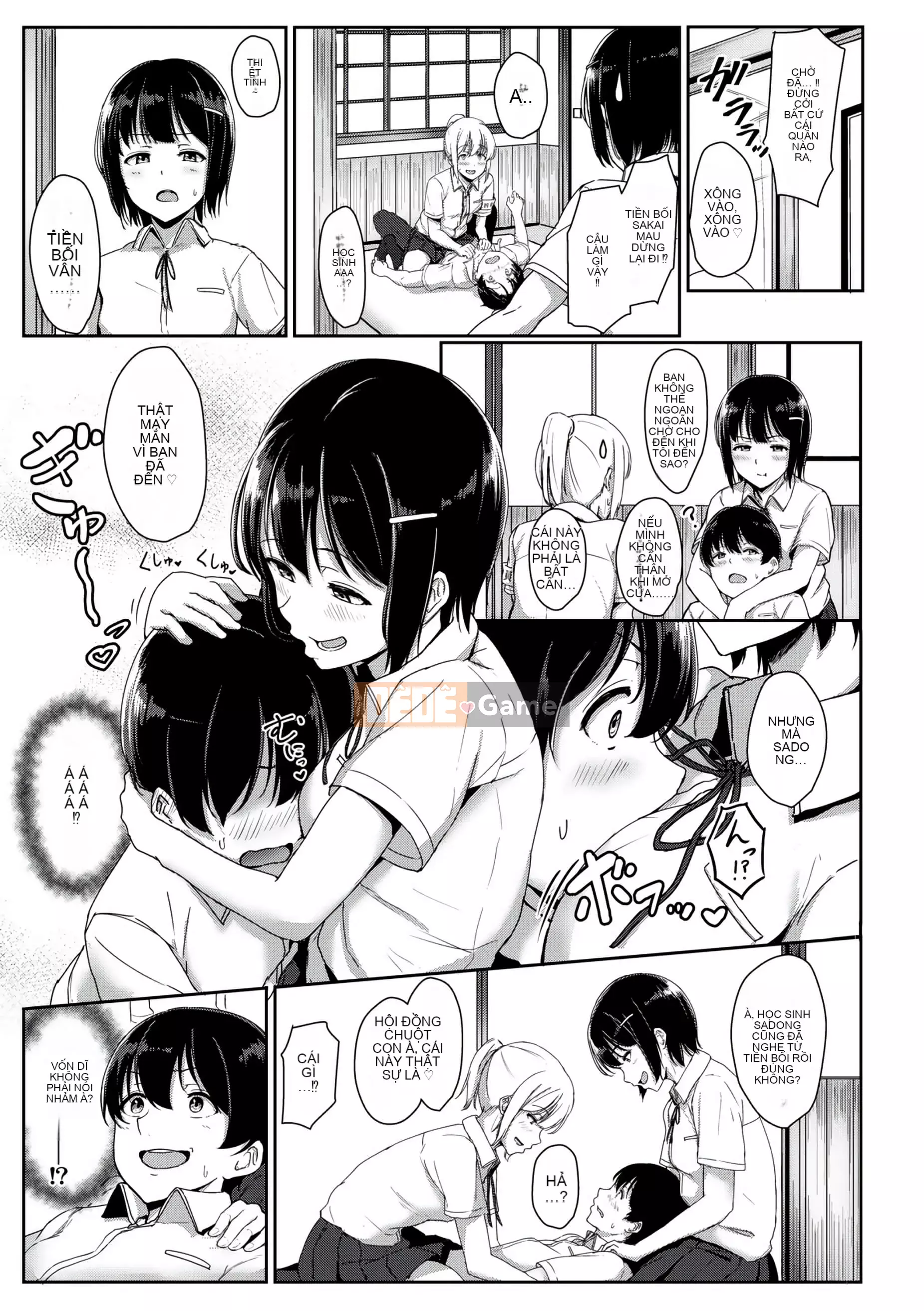 [Chizuru Aoi] Ijiwaru Connect [Số hạng tương lai Phiên bản tiếng Trung]