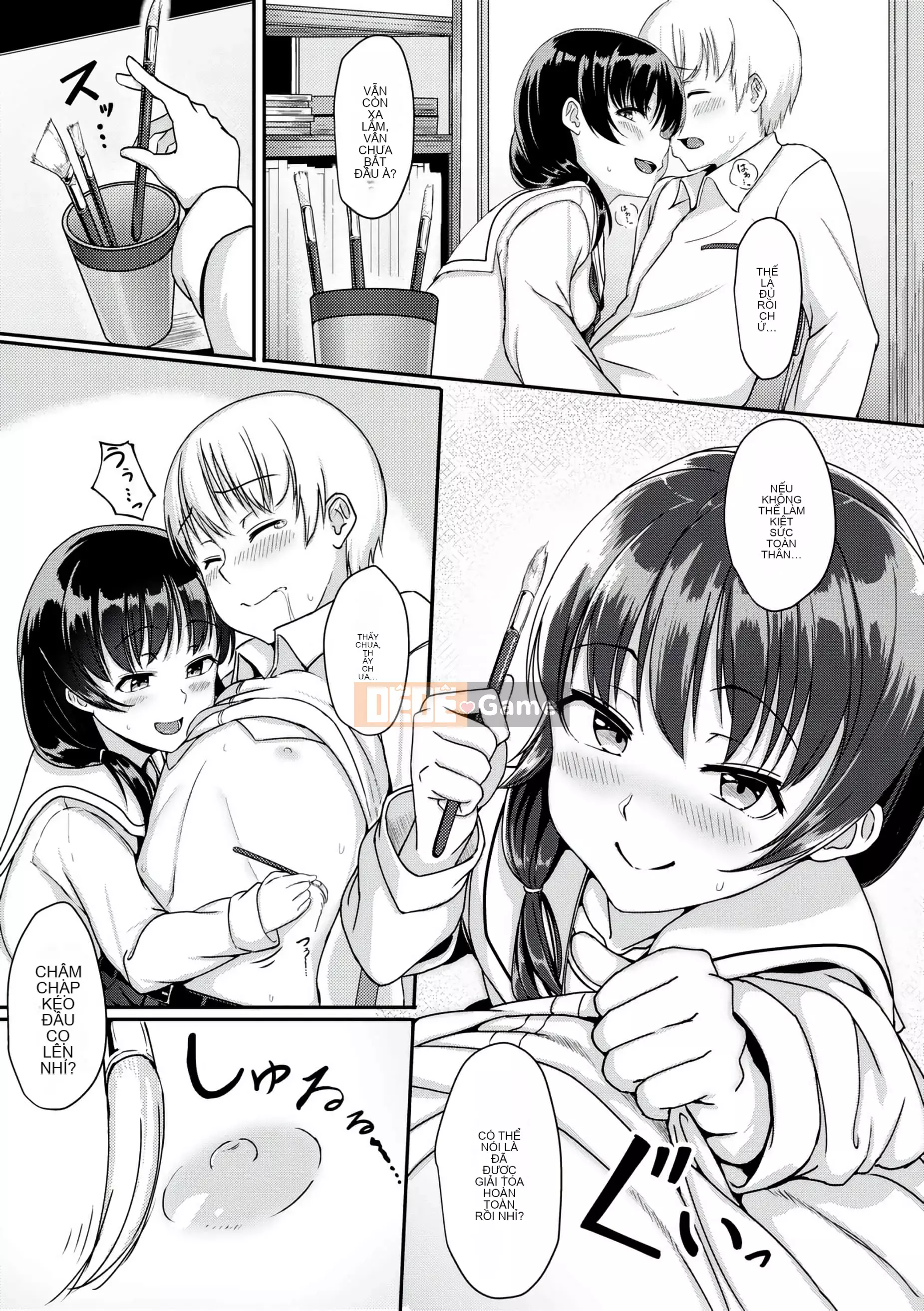 [Chizuru Aoi] Ijiwaru Connect [Số hạng tương lai Phiên bản tiếng Trung]