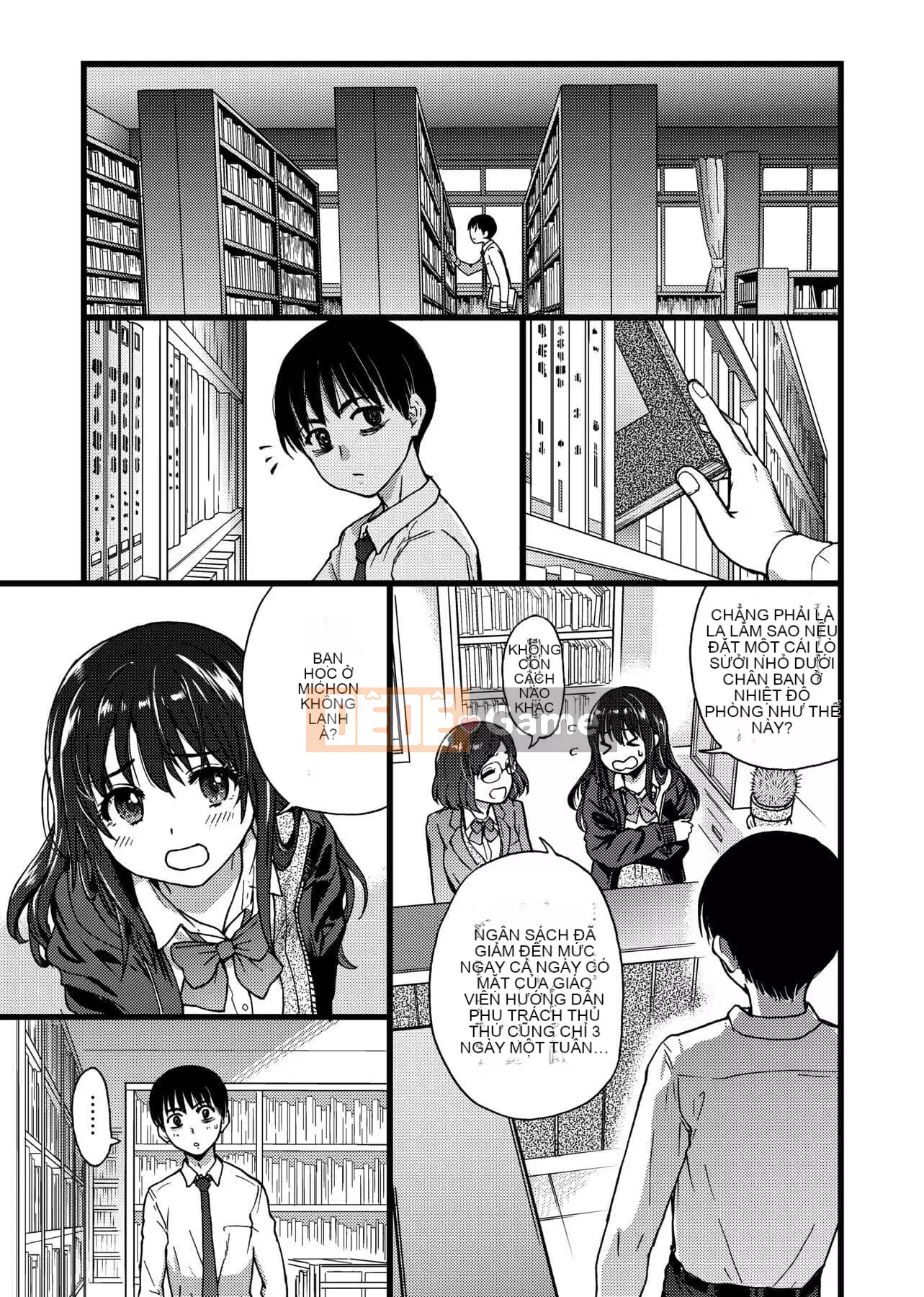 [Shiwasu no Okina] Làm ơn!Đóng băng!Làm ơn! [Tiếng Trung]