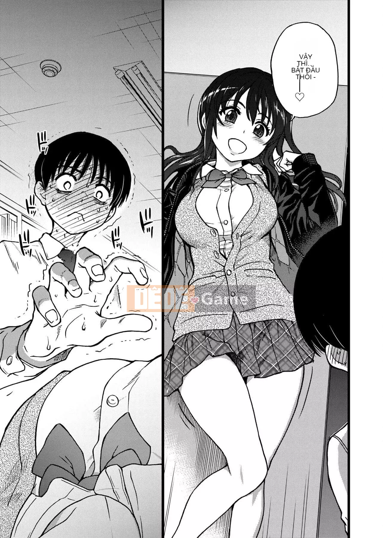 [Shiwasu no Okina] Làm ơn!Đóng băng!Làm ơn! [Tiếng Trung]