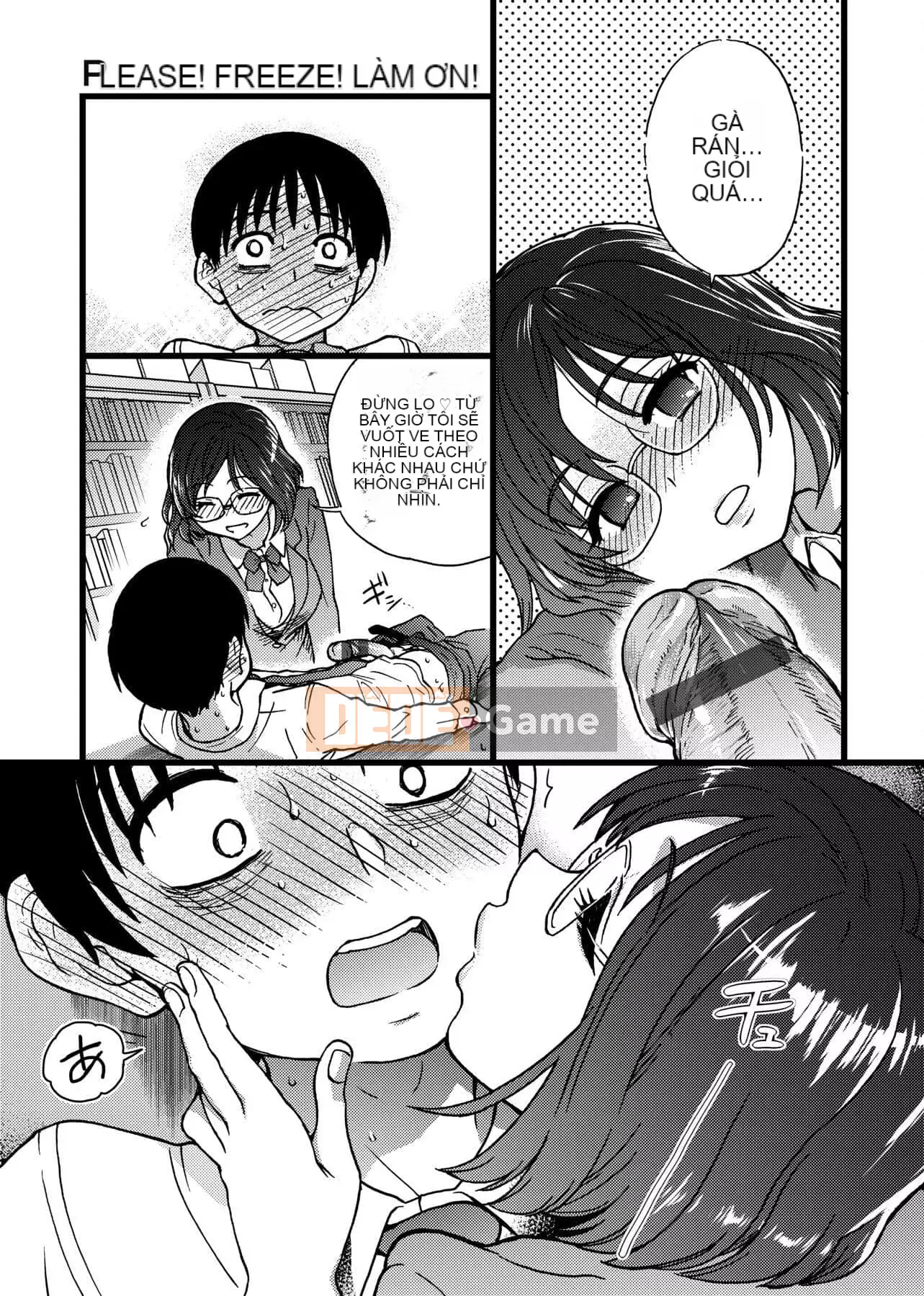 [Shiwasu no Okina] Làm ơn!Đóng băng!Làm ơn! [Tiếng Trung]