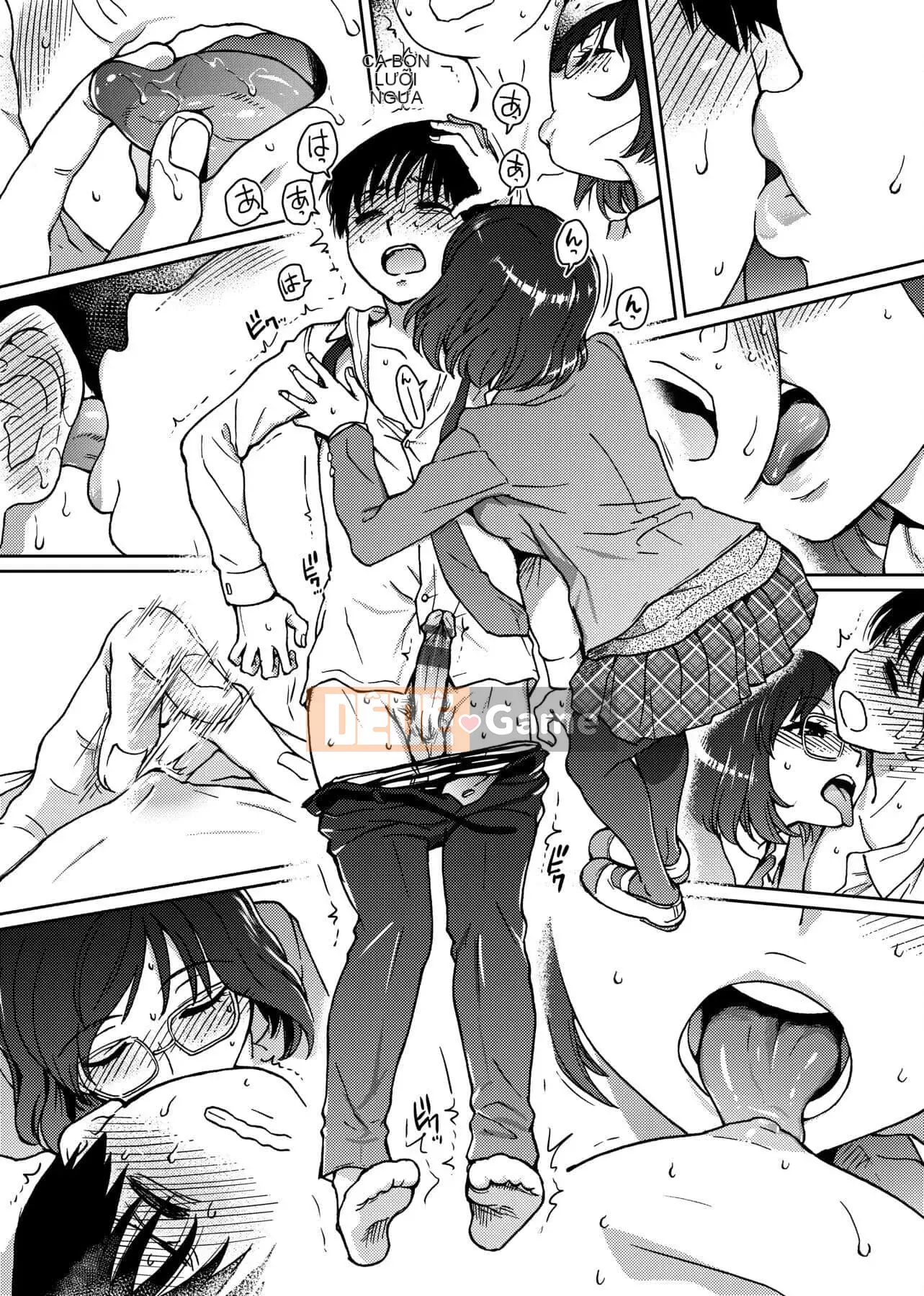 [Shiwasu no Okina] Làm ơn!Đóng băng!Làm ơn! [Tiếng Trung]