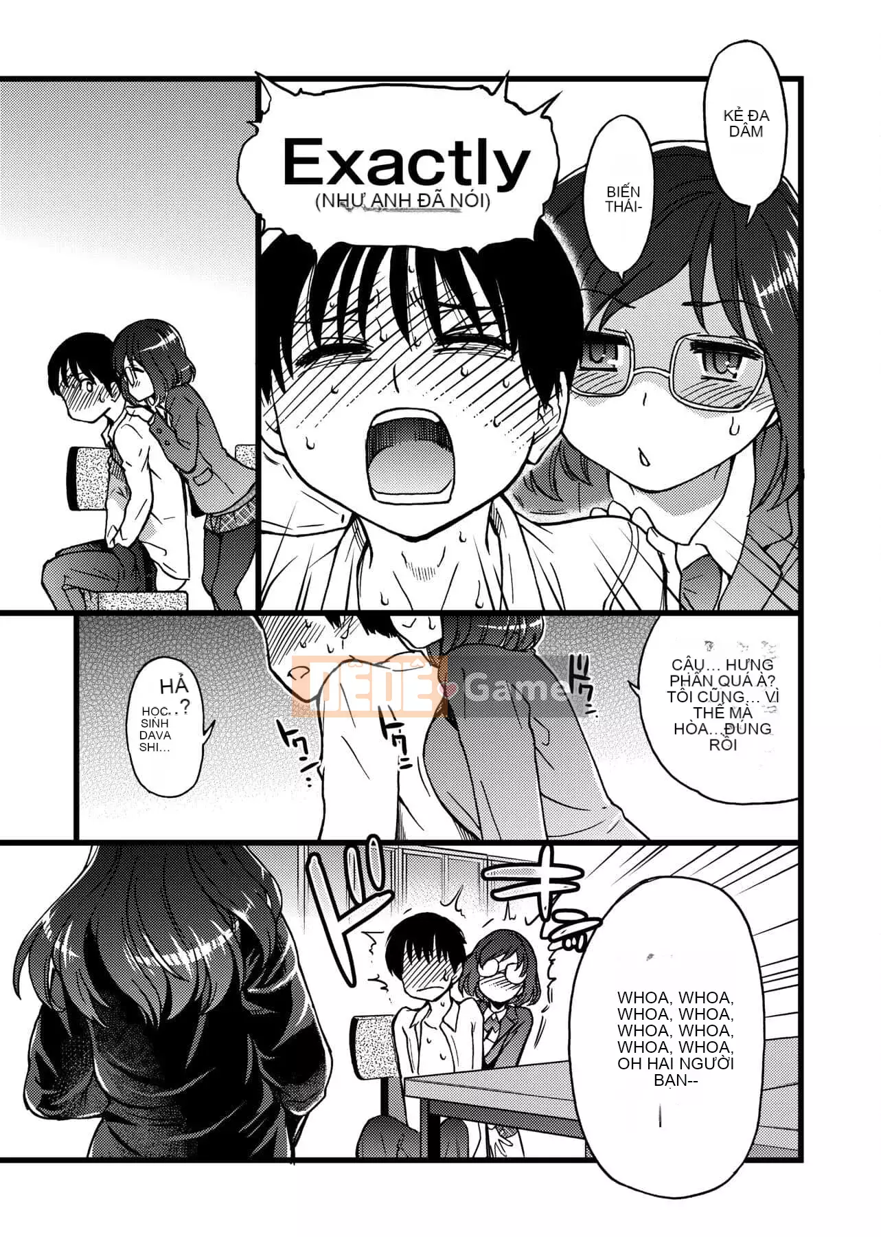 [Shiwasu no Okina] Làm ơn!Đóng băng!Làm ơn! [Tiếng Trung]