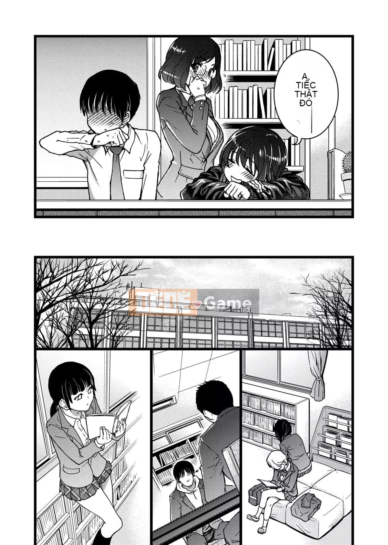 [Shiwasu no Okina] Làm ơn!Đóng băng!Làm ơn! [Tiếng Trung]