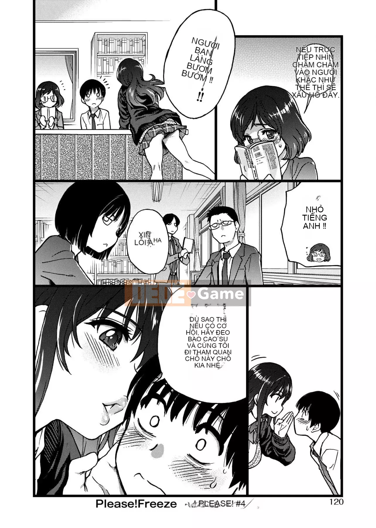 [Shiwasu no Okina] Làm ơn!Đóng băng!Làm ơn! [Tiếng Trung]