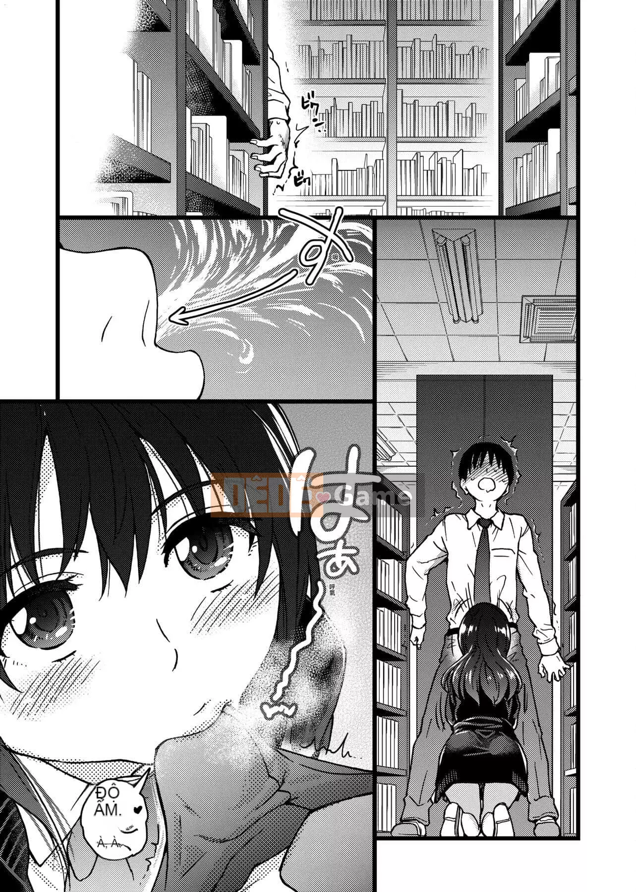 [Shiwasu no Okina] Làm ơn!Đóng băng!Làm ơn! [Tiếng Trung]