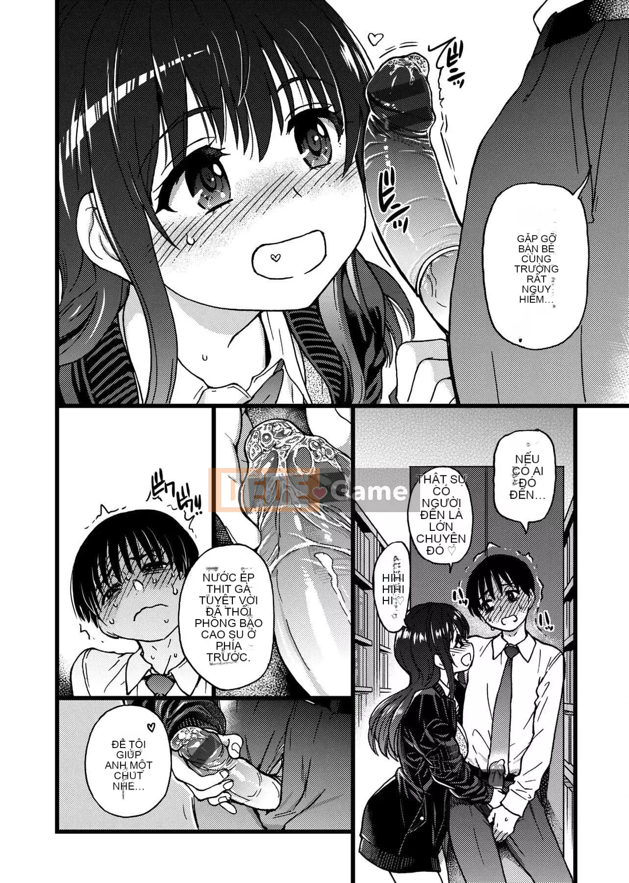 [Shiwasu no Okina] Làm ơn!Đóng băng!Làm ơn! [Tiếng Trung]