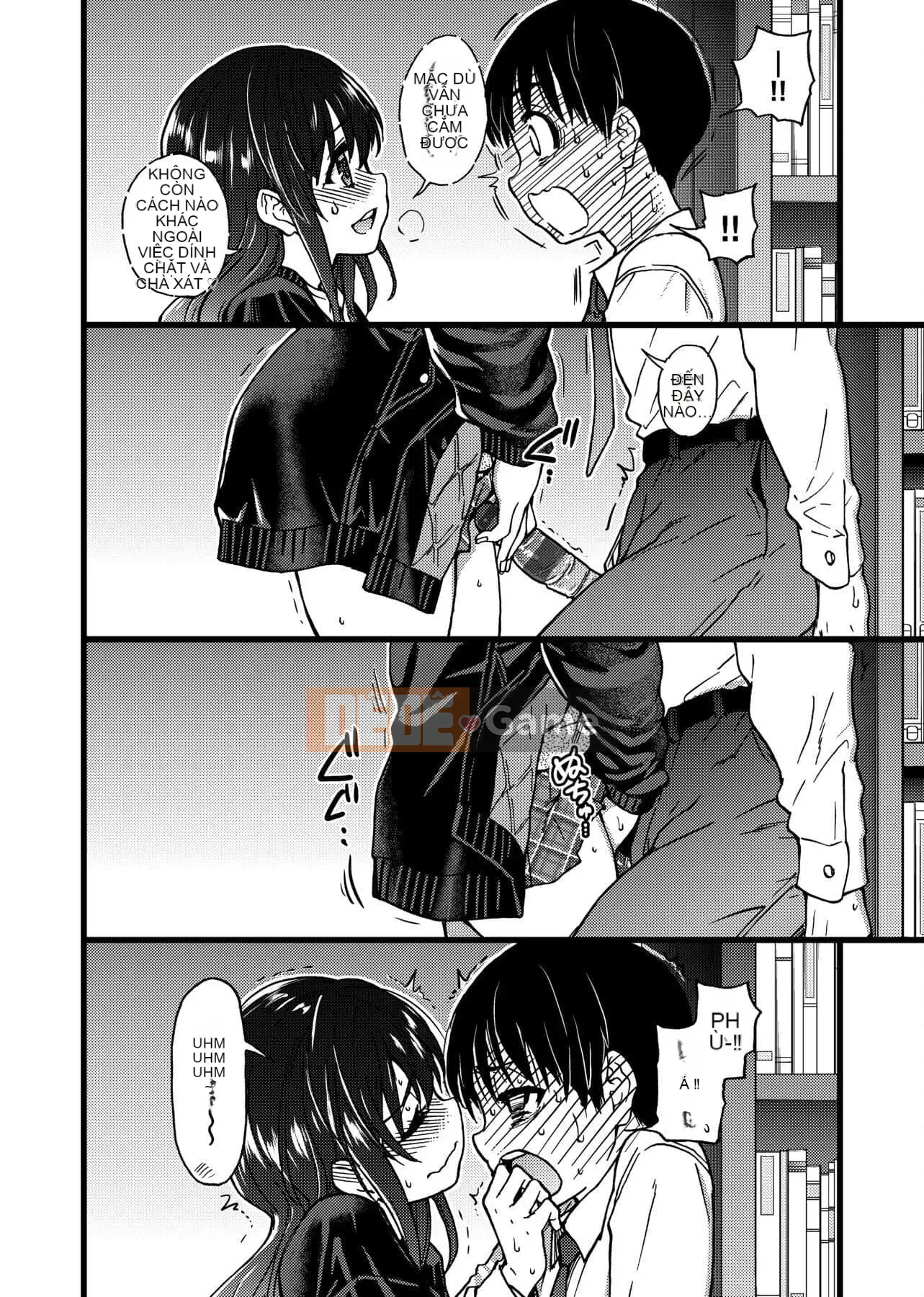 [Shiwasu no Okina] Làm ơn!Đóng băng!Làm ơn! [Tiếng Trung]