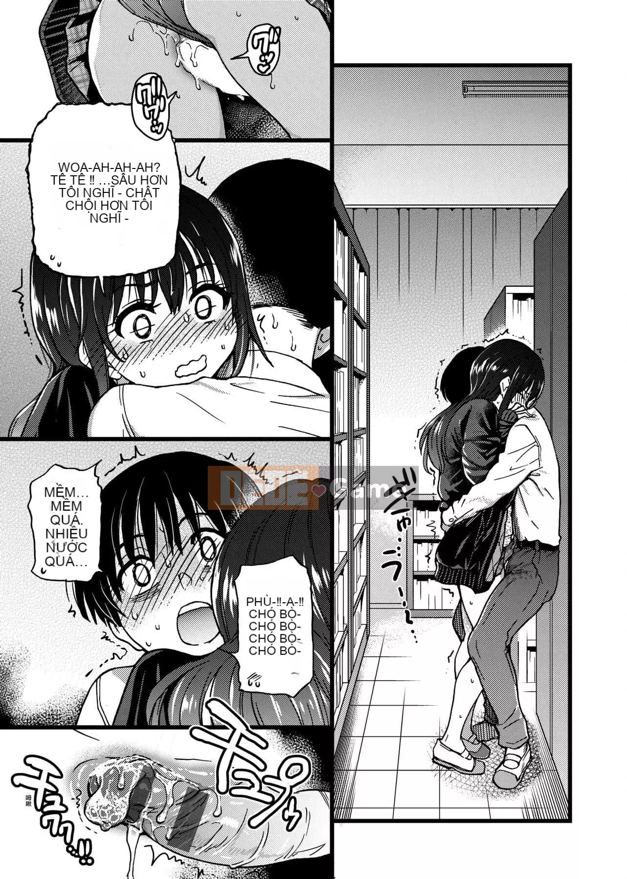 [Shiwasu no Okina] Làm ơn!Đóng băng!Làm ơn! [Tiếng Trung]