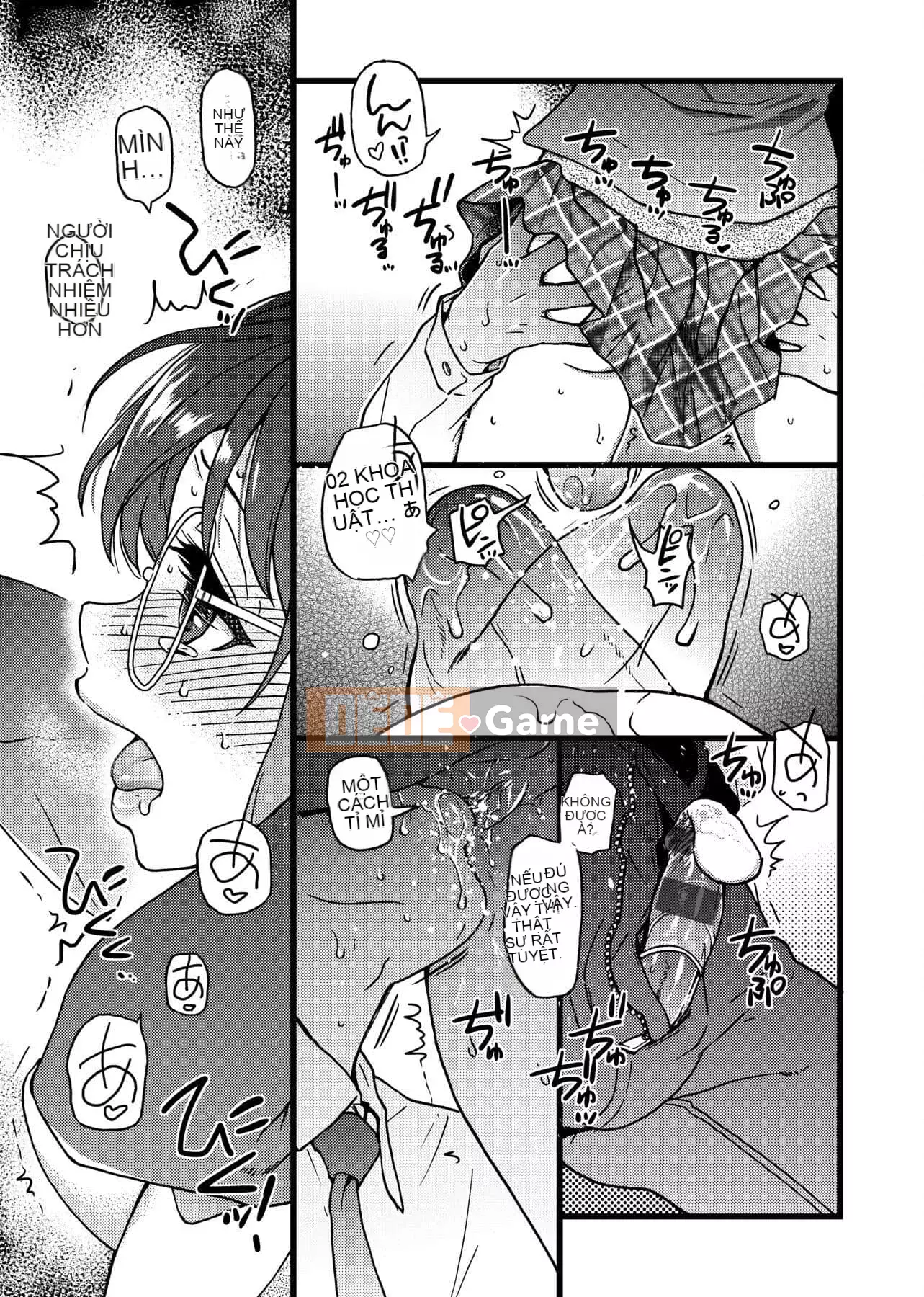 [Shiwasu no Okina] Làm ơn!Đóng băng!Làm ơn! [Tiếng Trung]