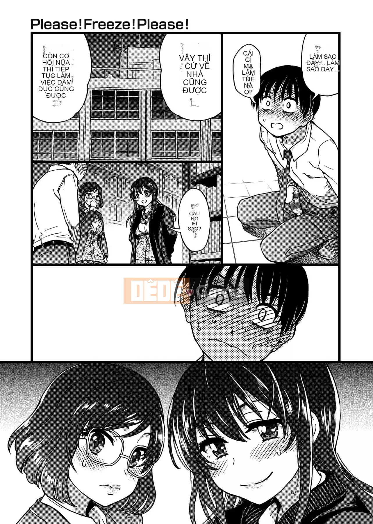 [Shiwasu no Okina] Làm ơn!Đóng băng!Làm ơn! [Tiếng Trung]