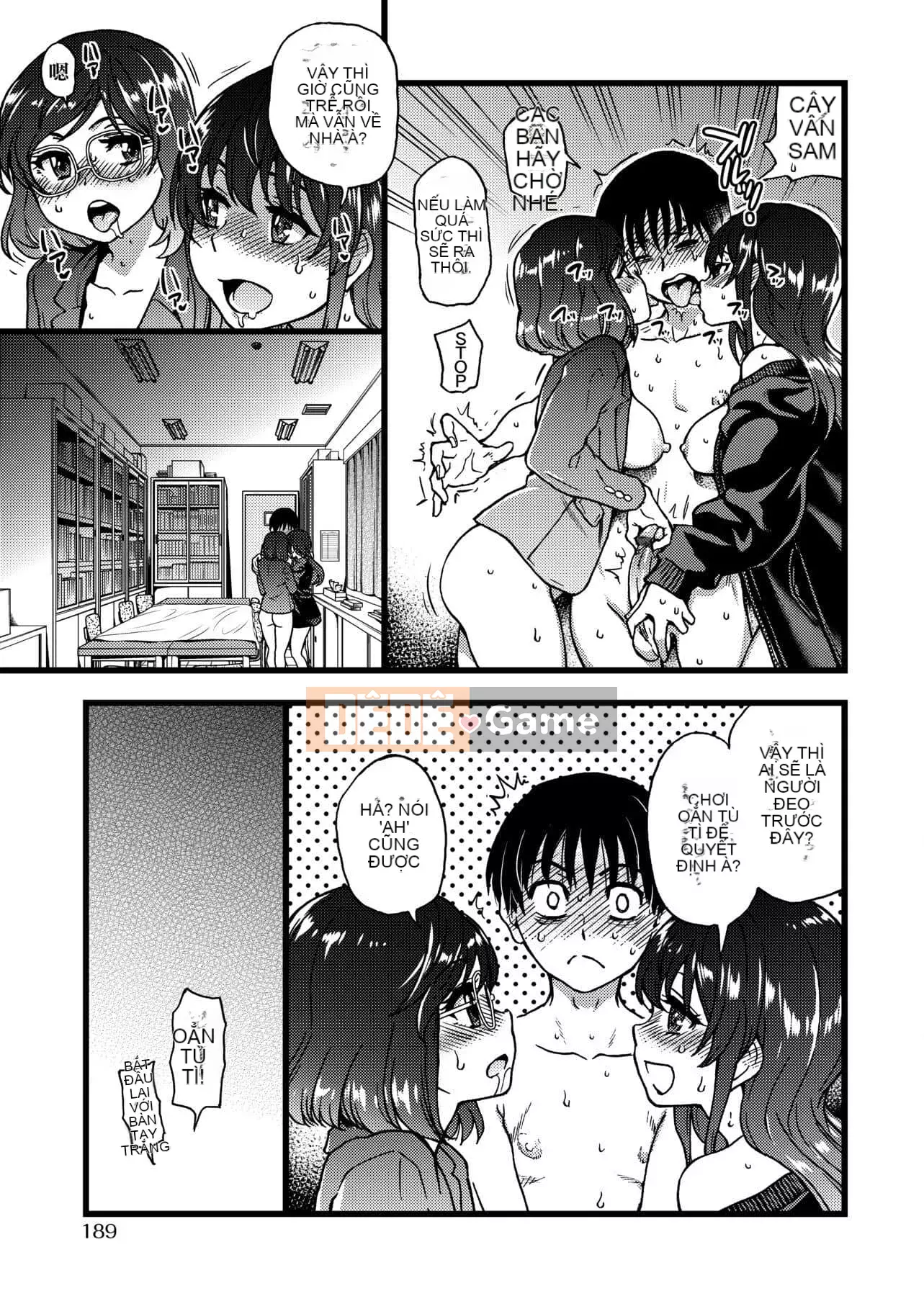 [Shiwasu no Okina] Làm ơn!Đóng băng!Làm ơn! [Tiếng Trung]