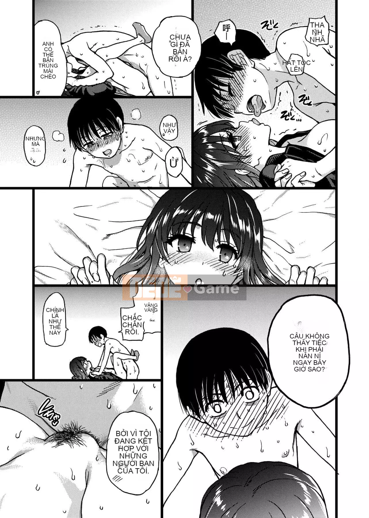 [Shiwasu no Okina] Làm ơn!Đóng băng!Làm ơn! [Tiếng Trung]