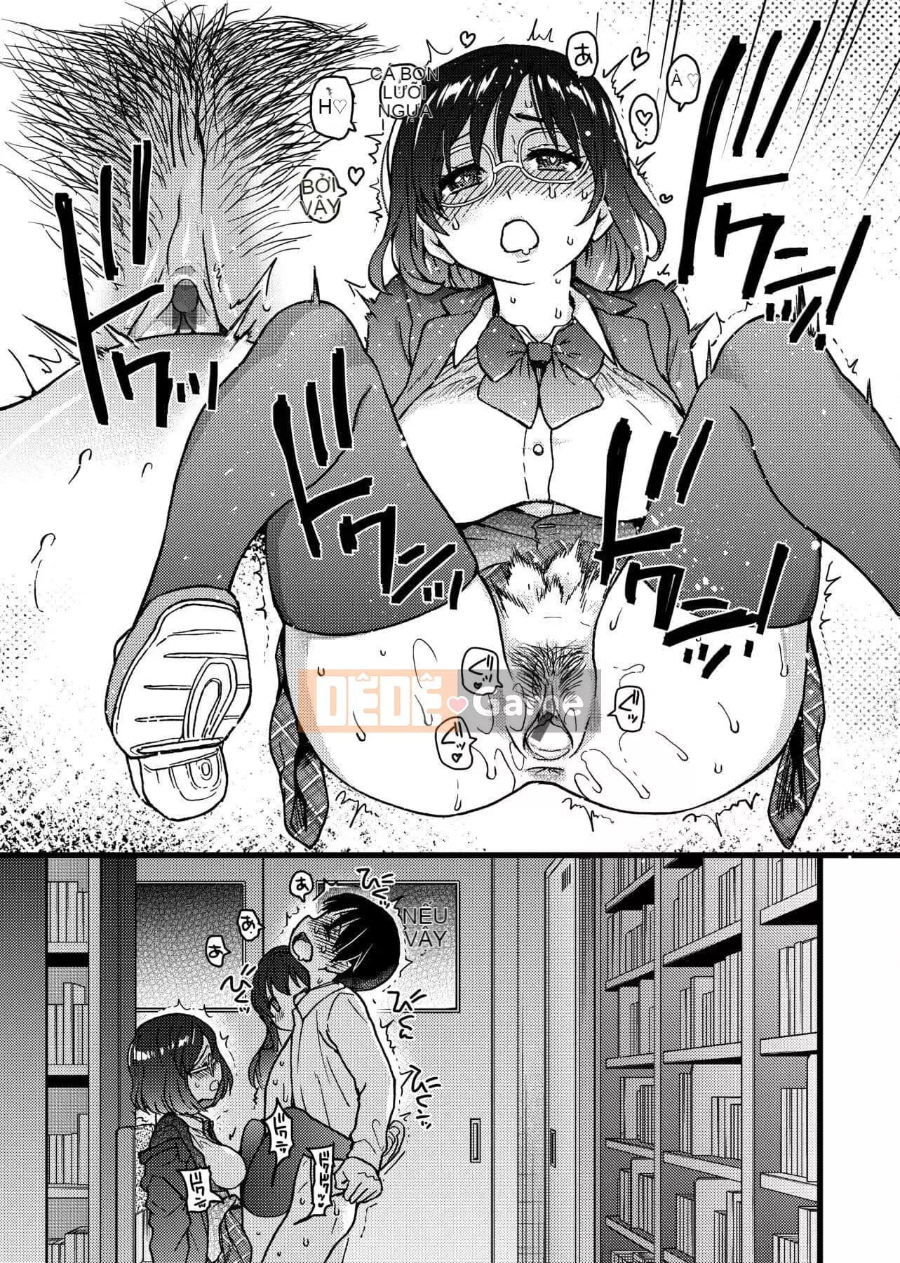 [Shiwasu no Okina] Làm ơn!Đóng băng!Làm ơn! [Tiếng Trung]