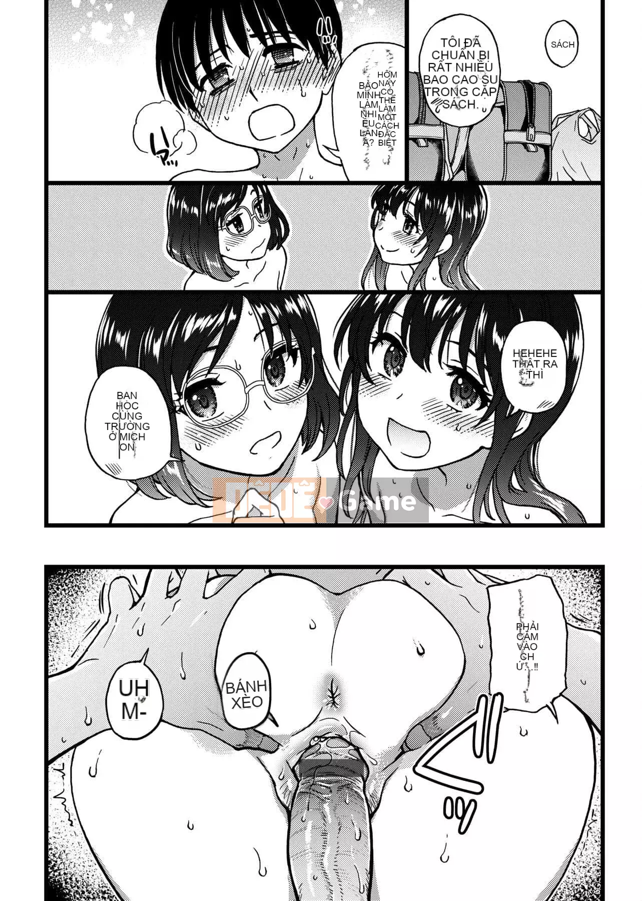 [Shiwasu no Okina] Làm ơn!Đóng băng!Làm ơn! [Tiếng Trung]