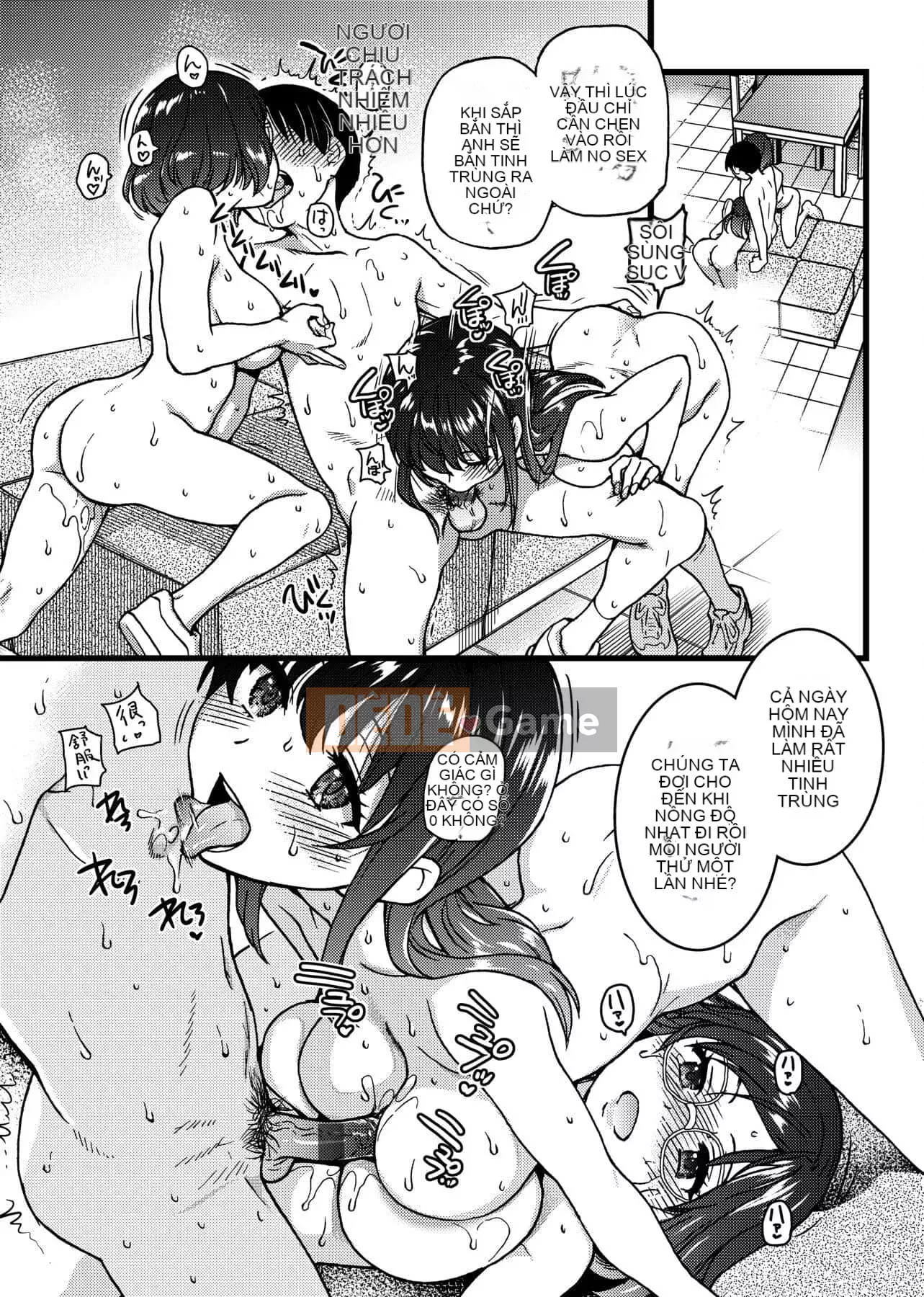 [Shiwasu no Okina] Làm ơn!Đóng băng!Làm ơn! [Tiếng Trung]