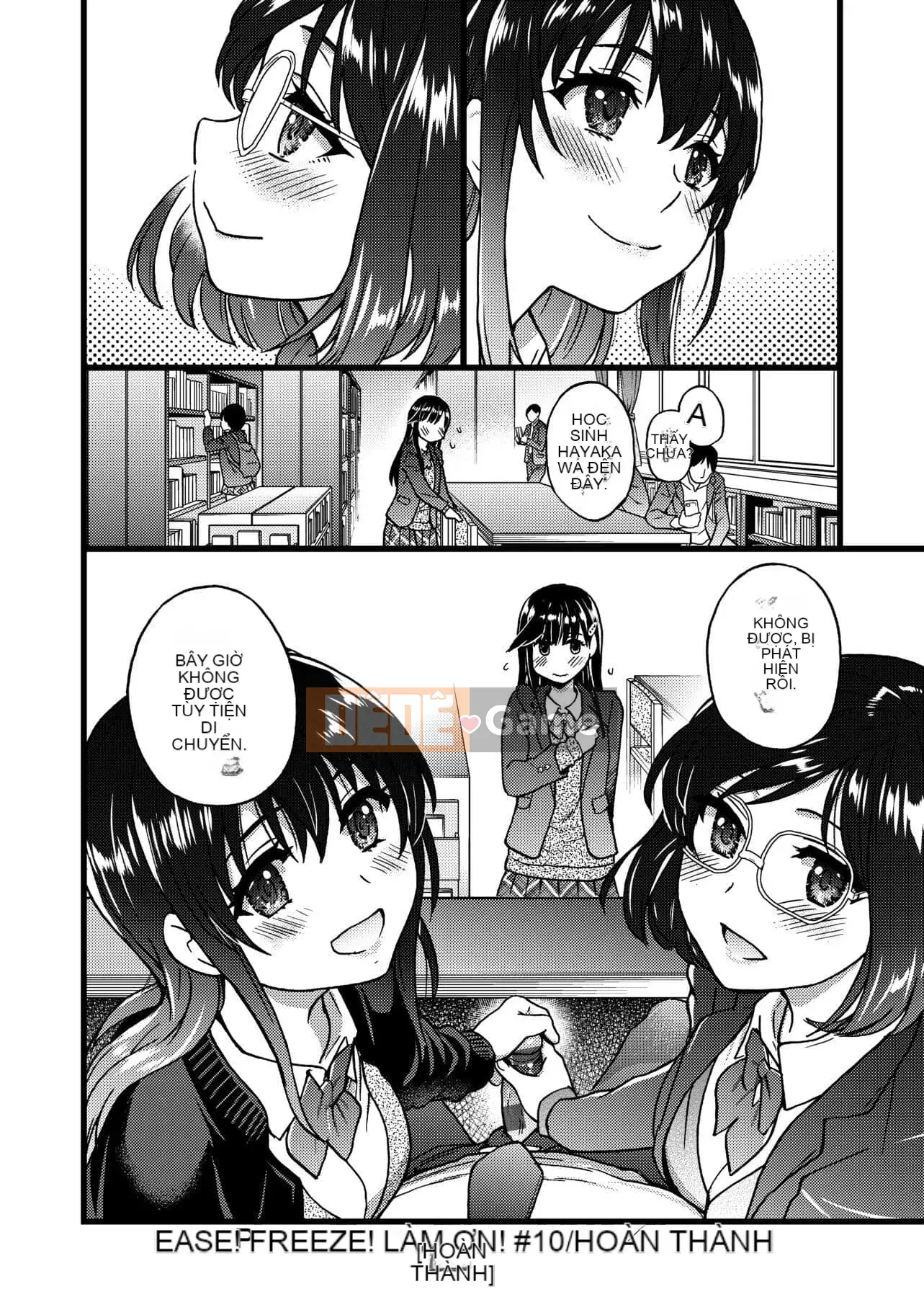 [Shiwasu no Okina] Làm ơn!Đóng băng!Làm ơn! [Tiếng Trung]