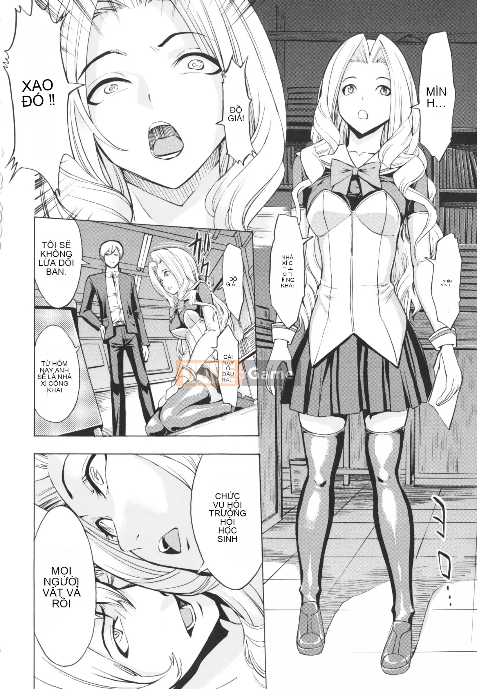 [Nghĩa địa] Nhà vệ sinh mở [Bản dịch cá nhân của BLUE Krypton]