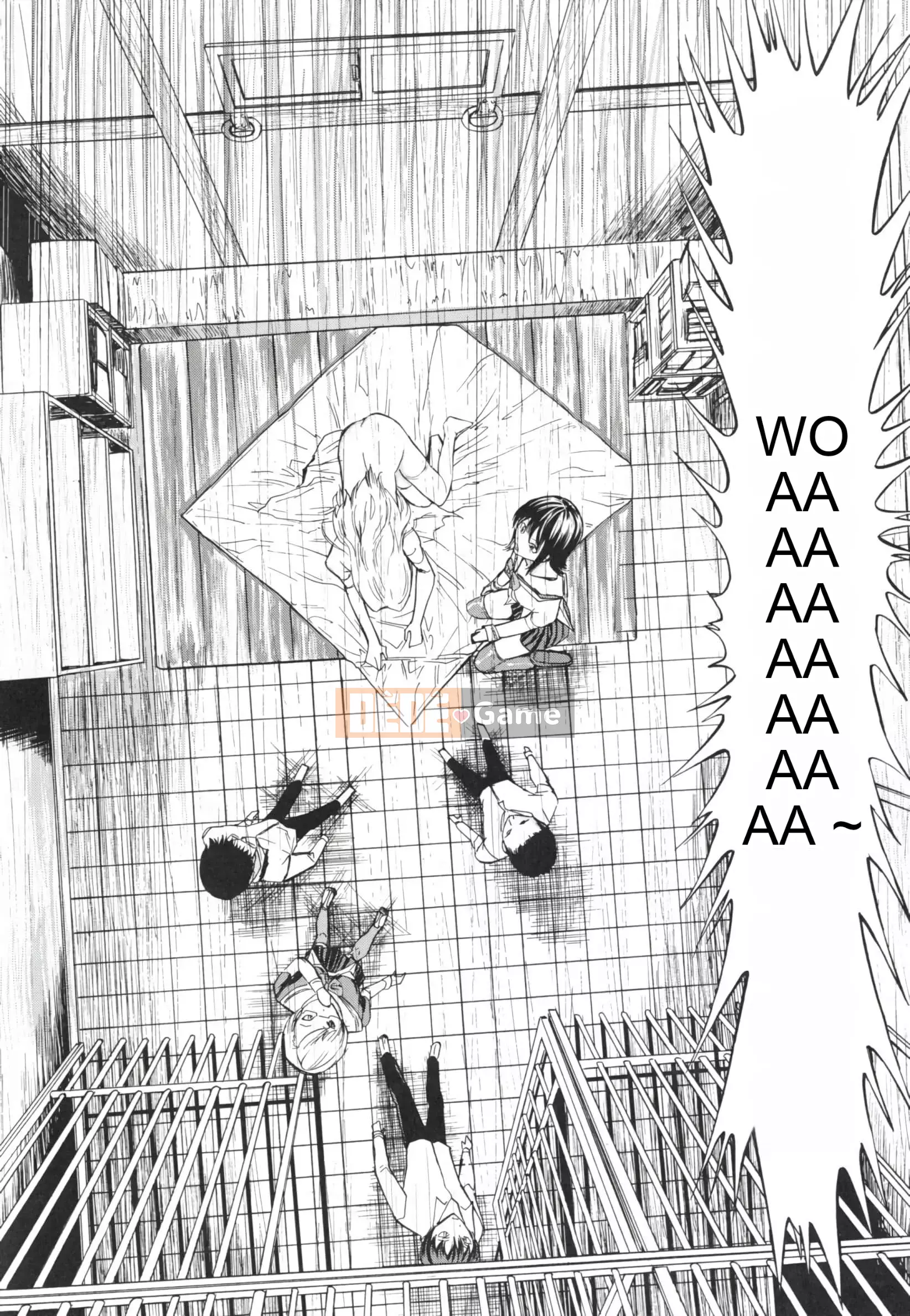 [Nghĩa địa] Nhà vệ sinh mở [Bản dịch cá nhân của BLUE Krypton]