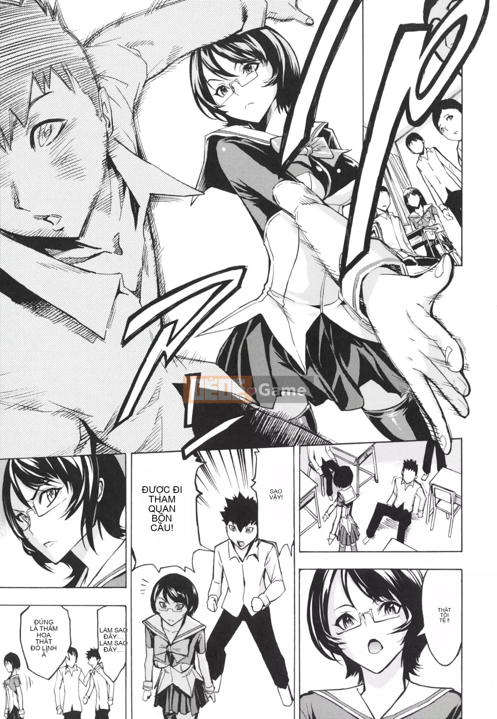 [Nghĩa địa] Nhà vệ sinh mở [Bản dịch cá nhân của BLUE Krypton]