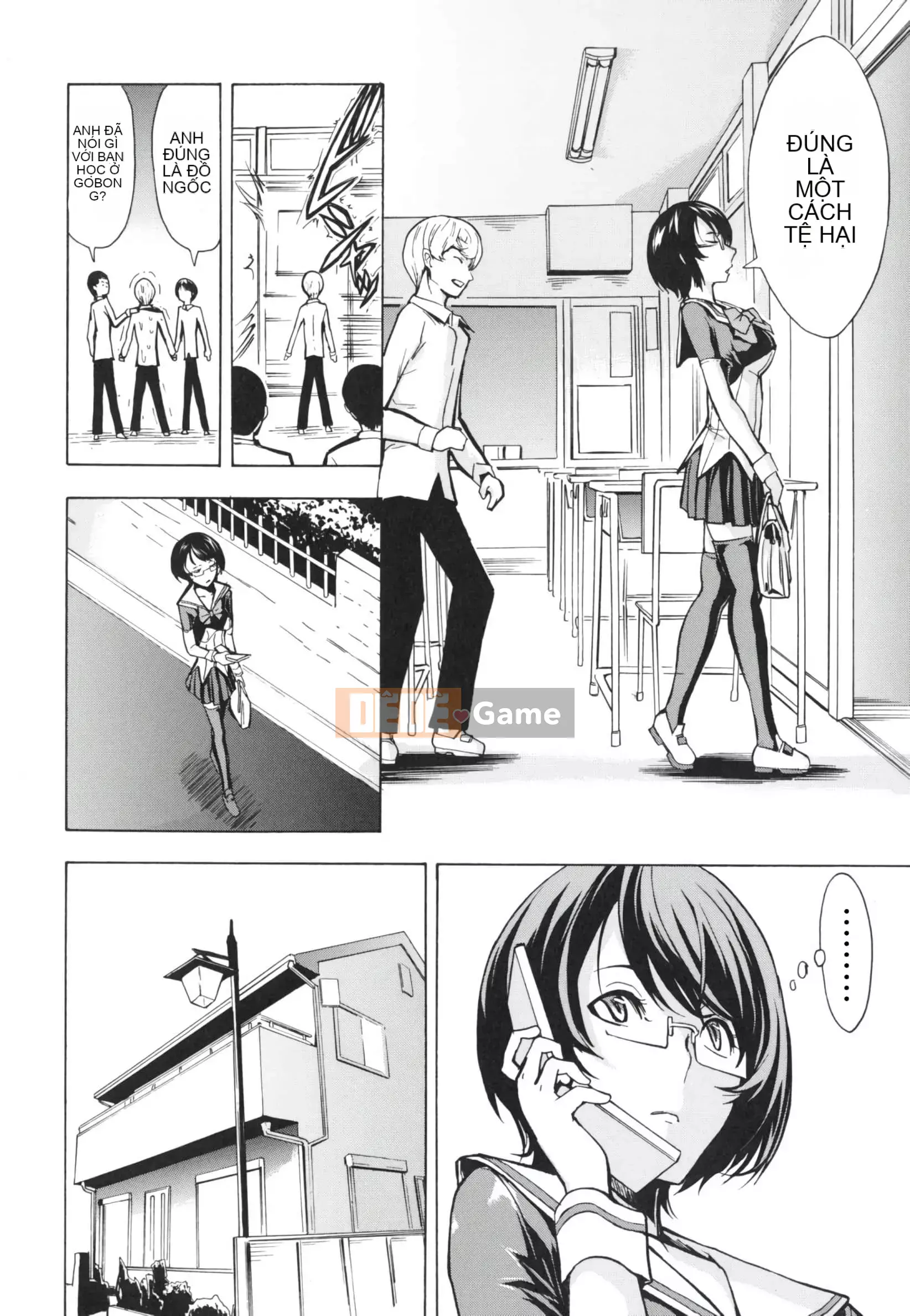 [Nghĩa địa] Nhà vệ sinh mở [Bản dịch cá nhân của BLUE Krypton]