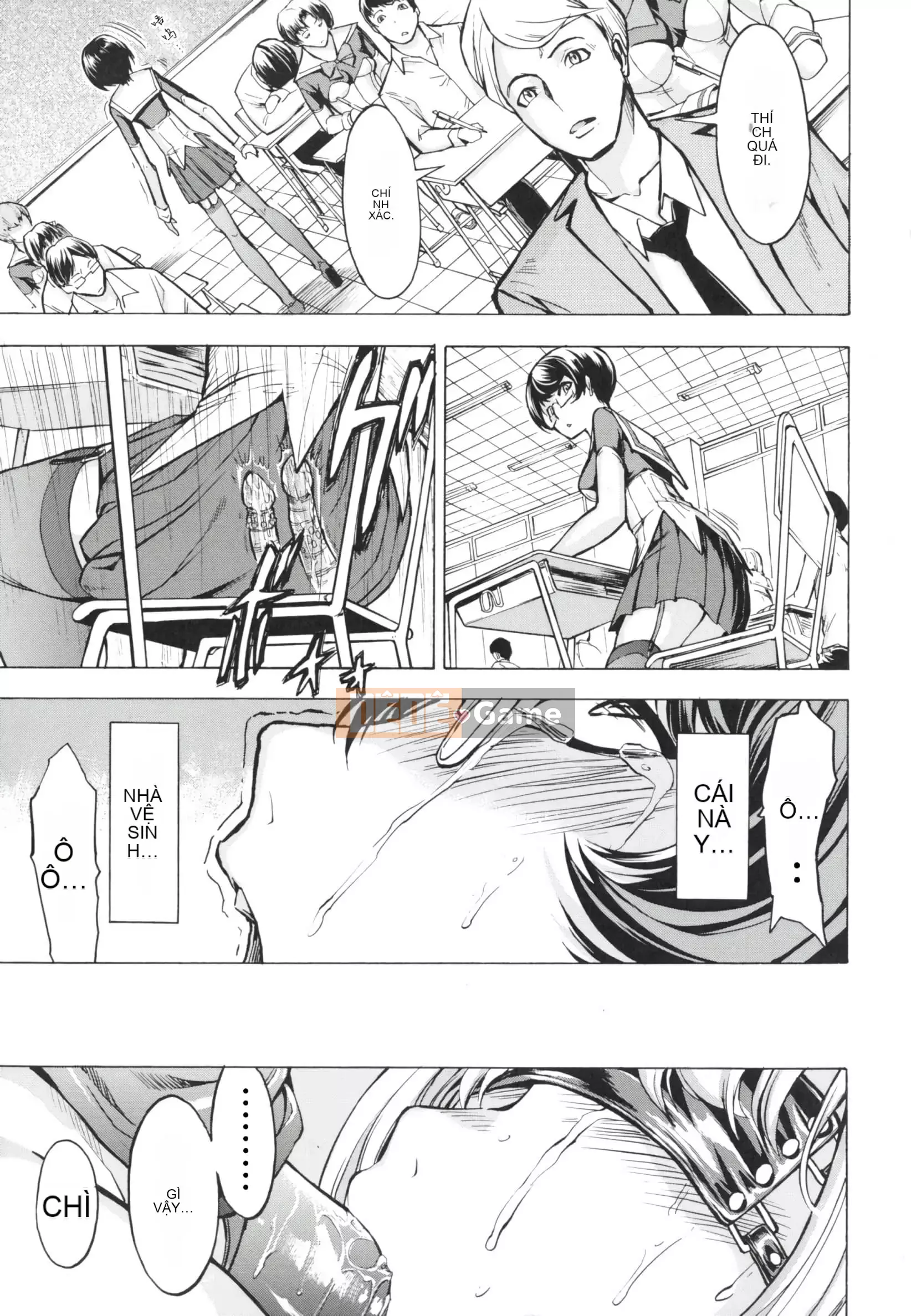 [Nghĩa địa] Nhà vệ sinh mở [Bản dịch cá nhân của BLUE Krypton]