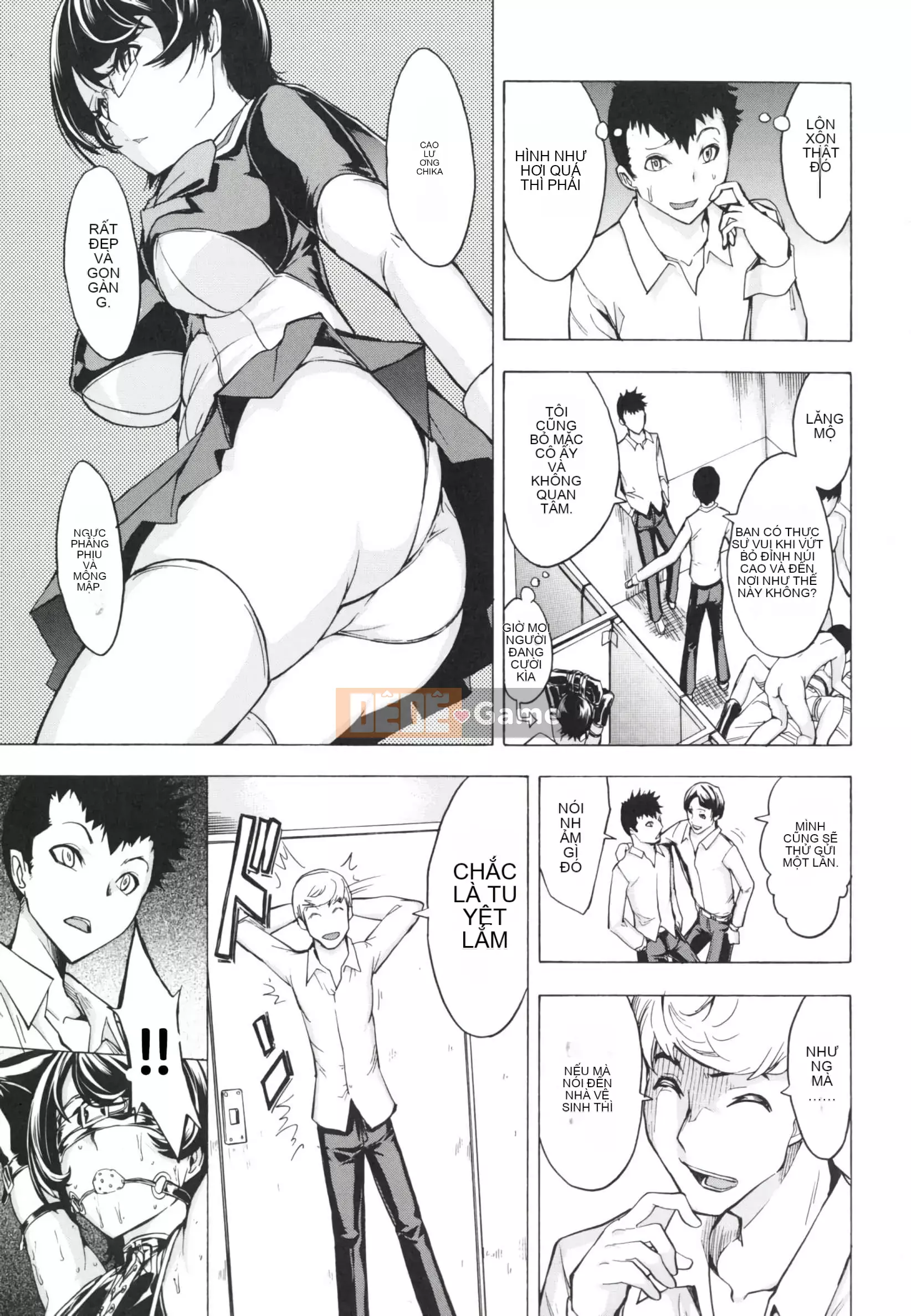 [Nghĩa địa] Nhà vệ sinh mở [Bản dịch cá nhân của BLUE Krypton]