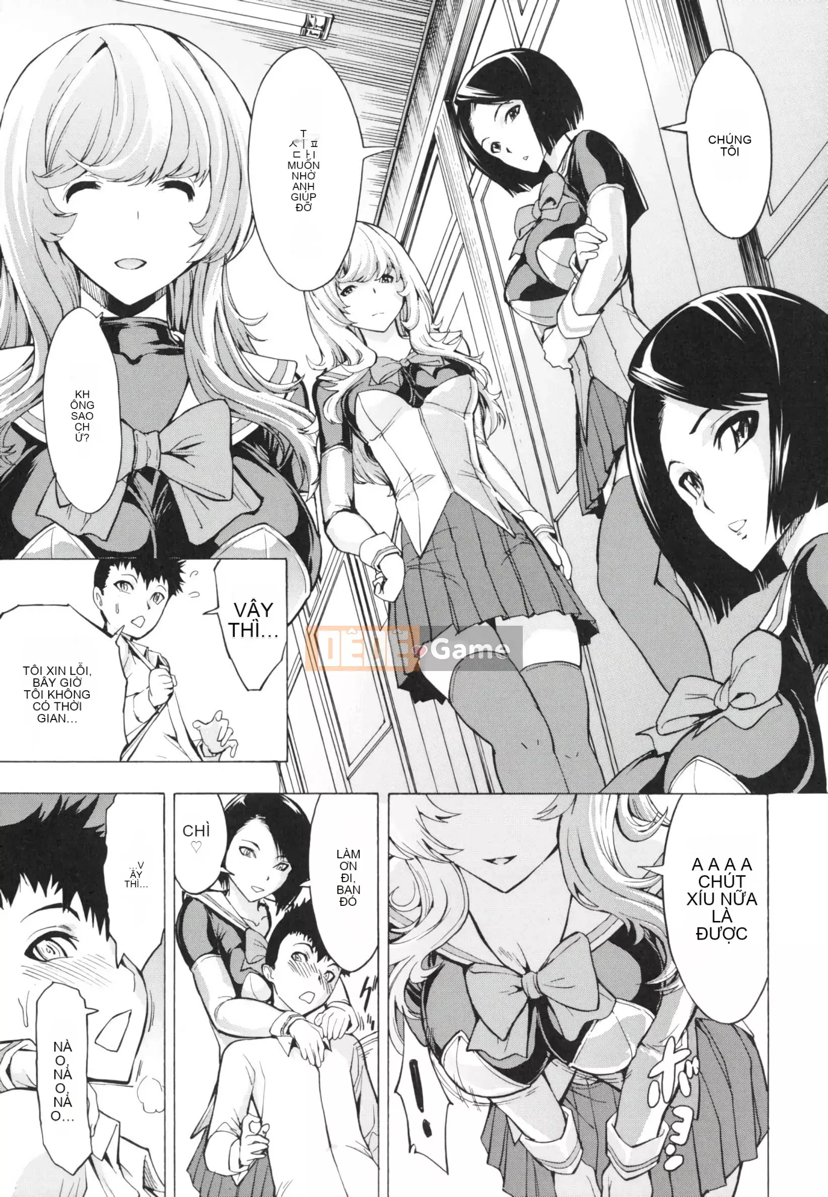 [Nghĩa địa] Nhà vệ sinh mở [Bản dịch cá nhân của BLUE Krypton]