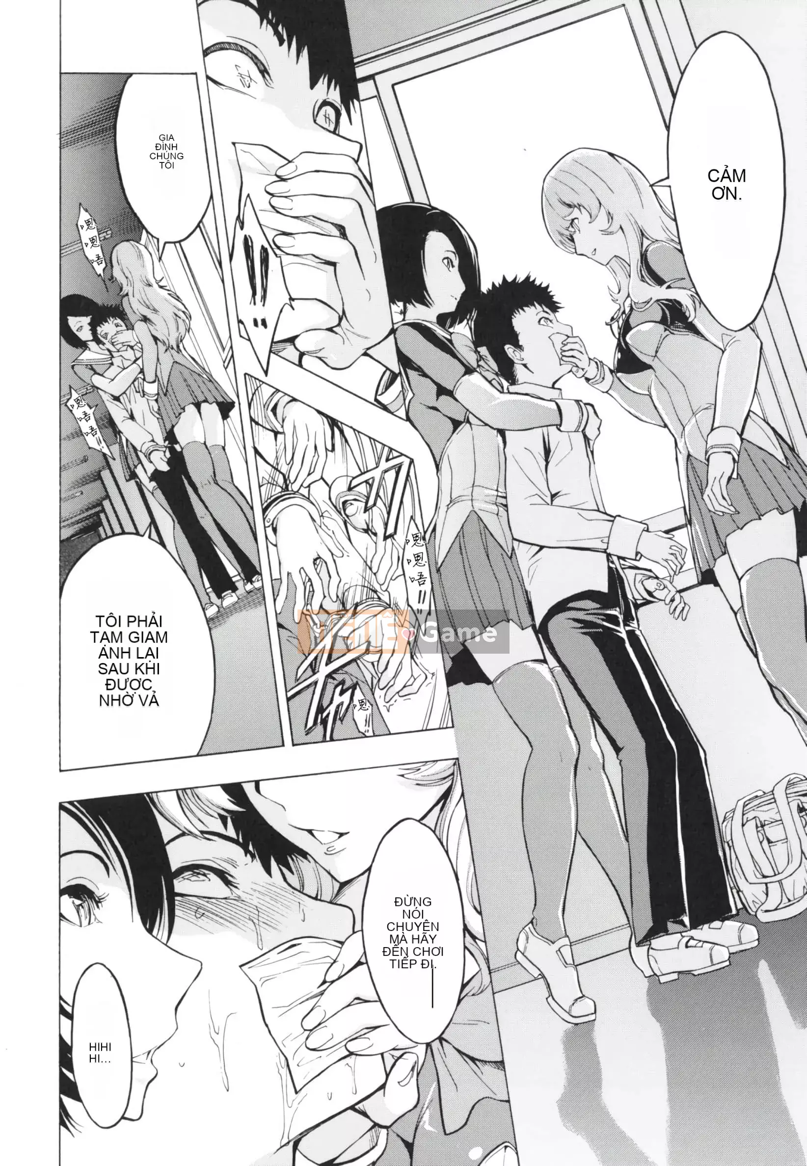 [Nghĩa địa] Nhà vệ sinh mở [Bản dịch cá nhân của BLUE Krypton]