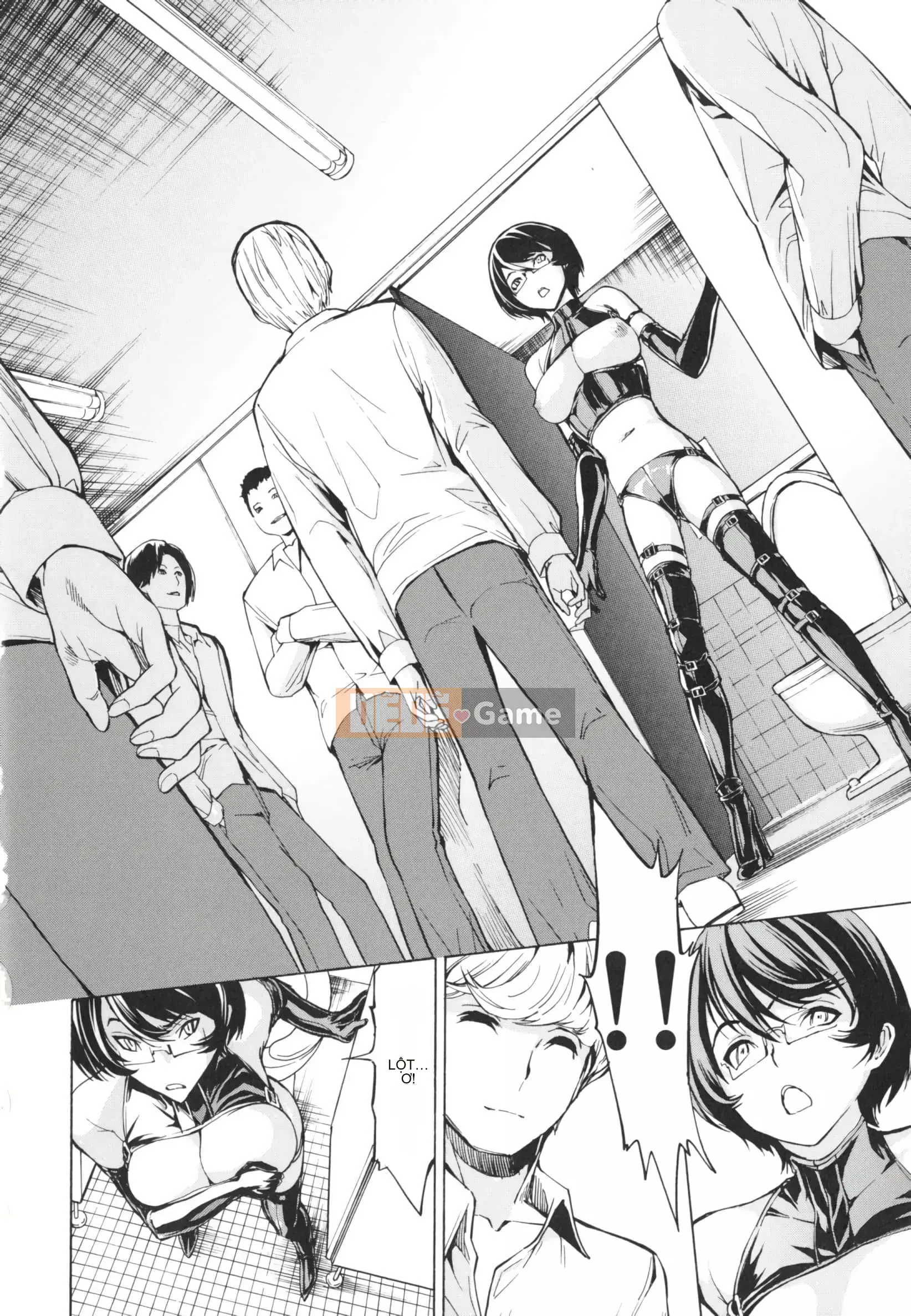 [Nghĩa địa] Nhà vệ sinh mở [Bản dịch cá nhân của BLUE Krypton]