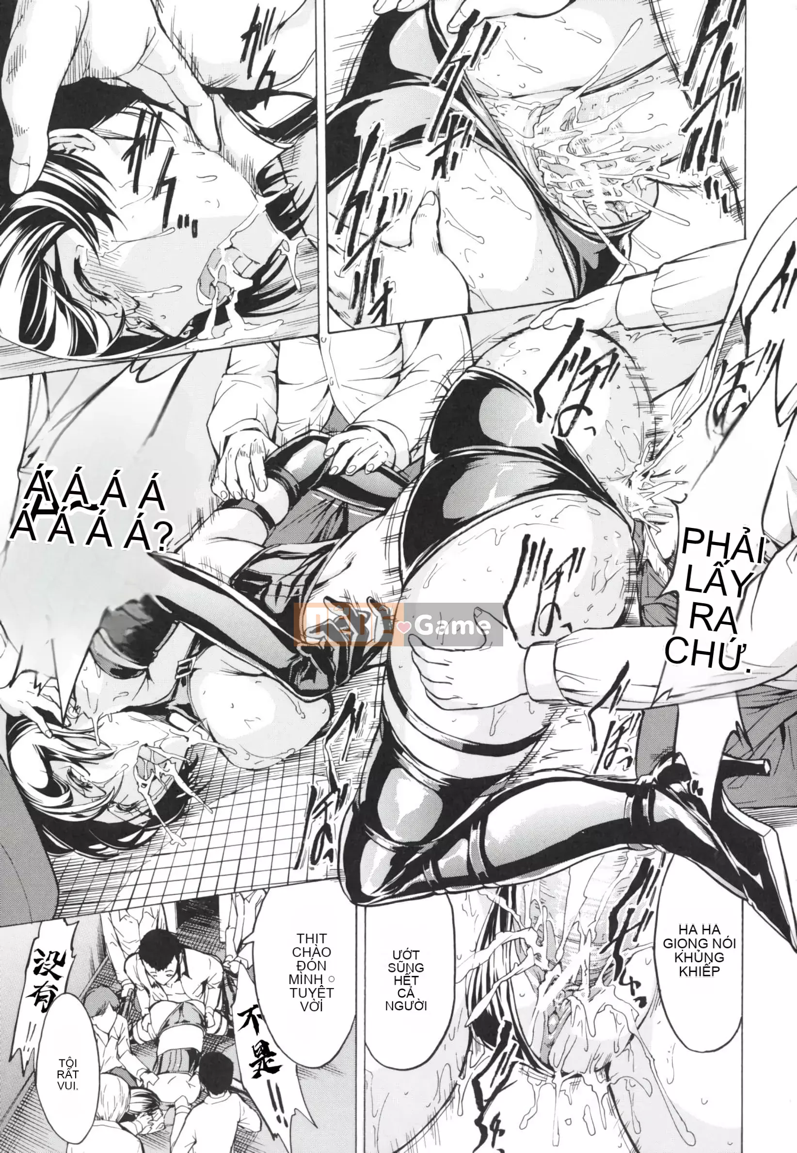 [Nghĩa địa] Nhà vệ sinh mở [Bản dịch cá nhân của BLUE Krypton]