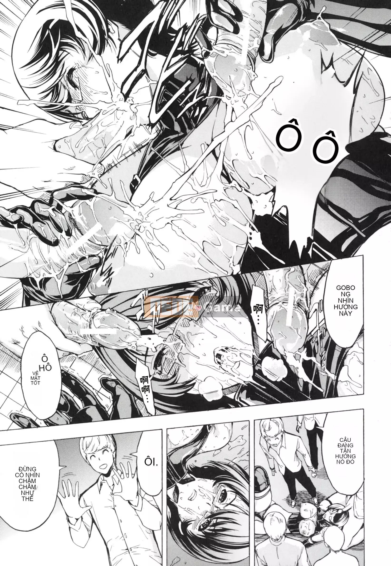 [Nghĩa địa] Nhà vệ sinh mở [Bản dịch cá nhân của BLUE Krypton]