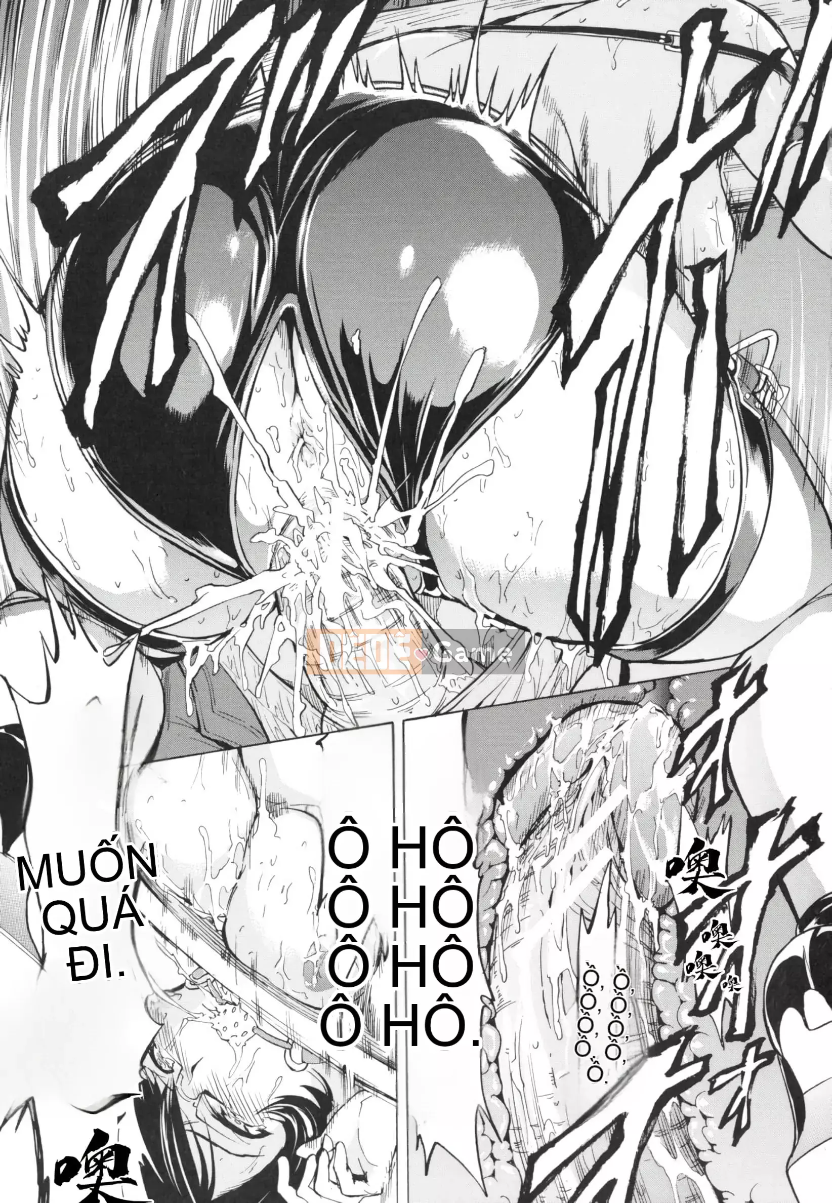 [Nghĩa địa] Nhà vệ sinh mở [Bản dịch cá nhân của BLUE Krypton]