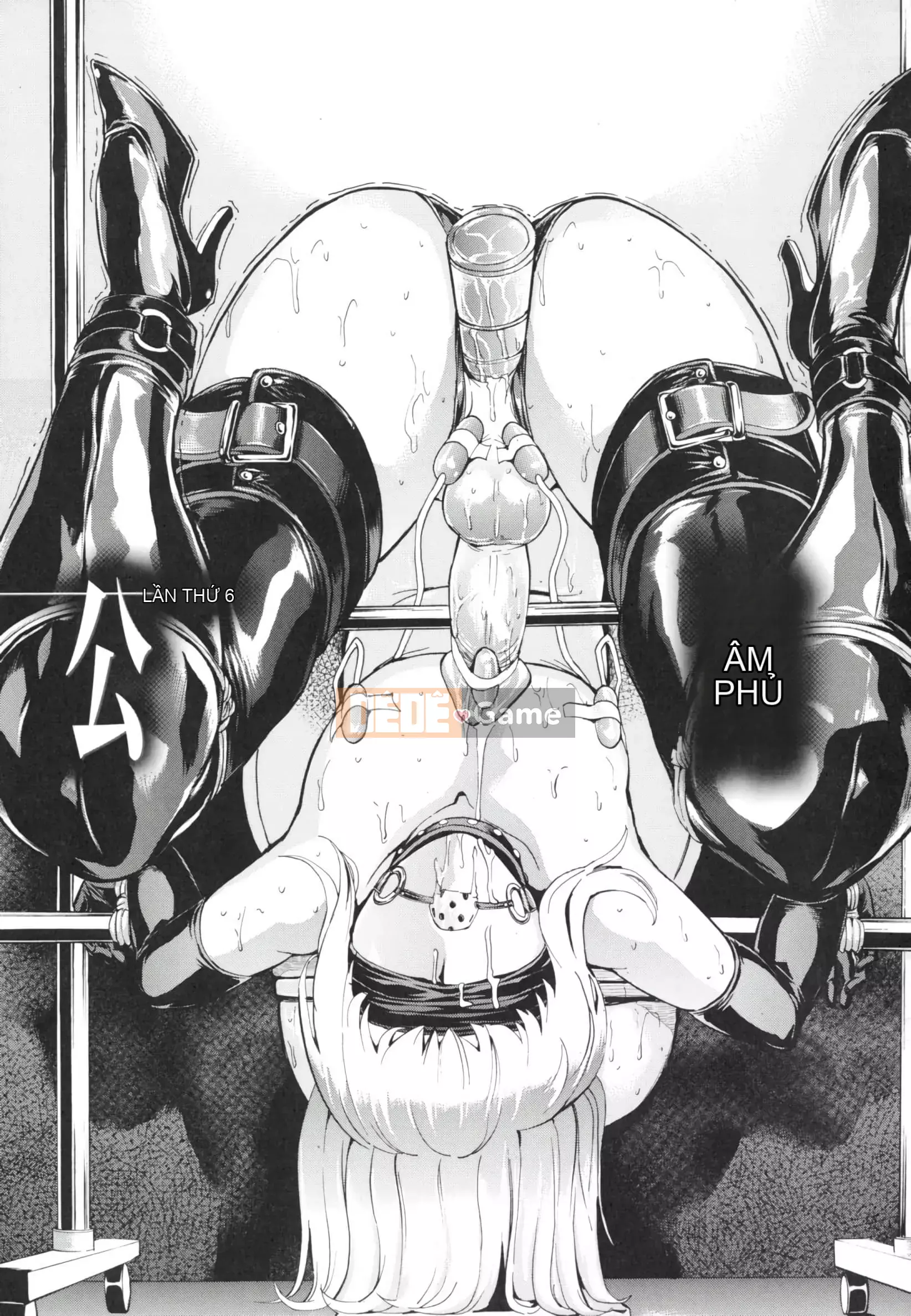 [Nghĩa địa] Nhà vệ sinh mở [Bản dịch cá nhân của BLUE Krypton]