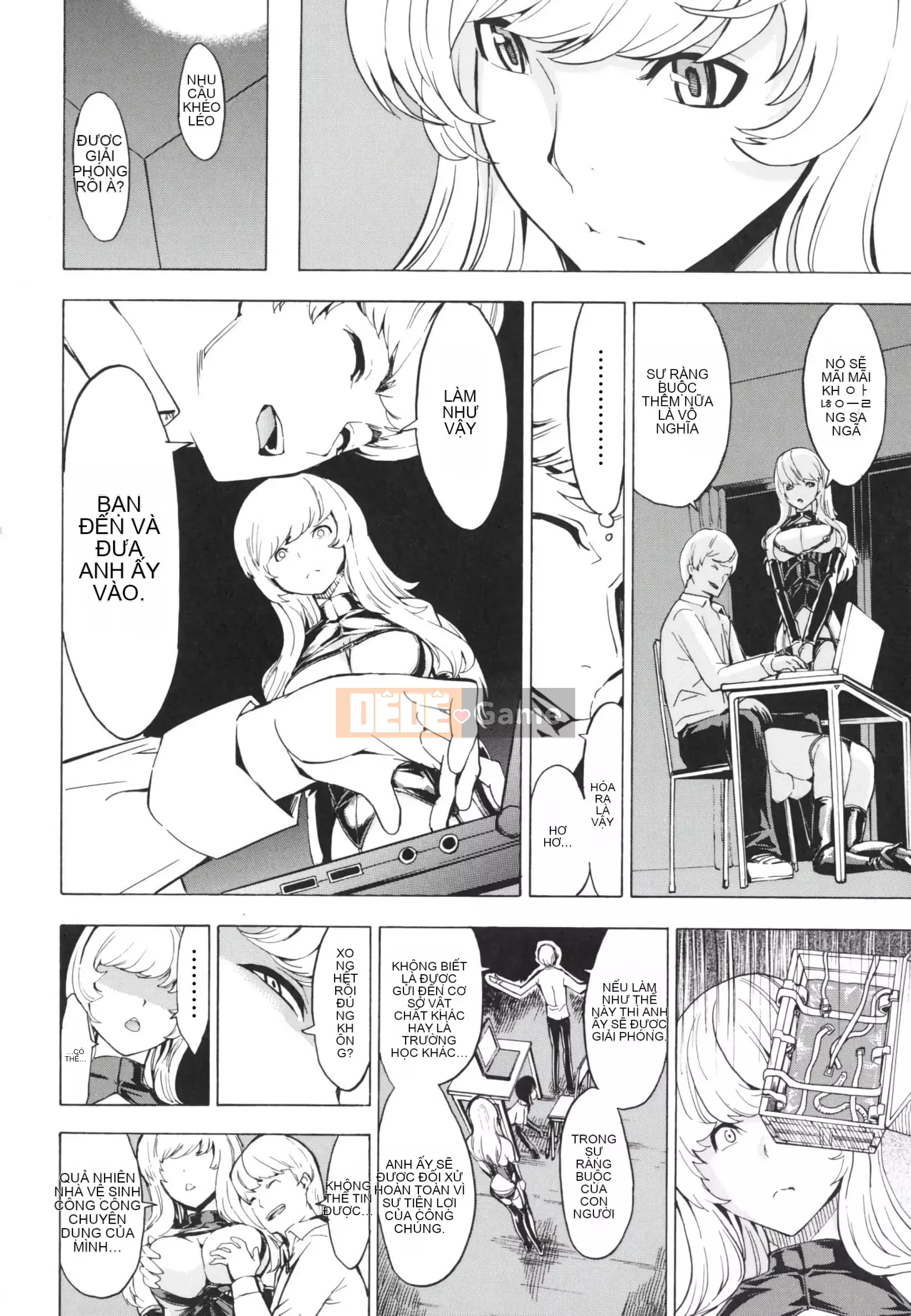 [Nghĩa địa] Nhà vệ sinh mở [Bản dịch cá nhân của BLUE Krypton]