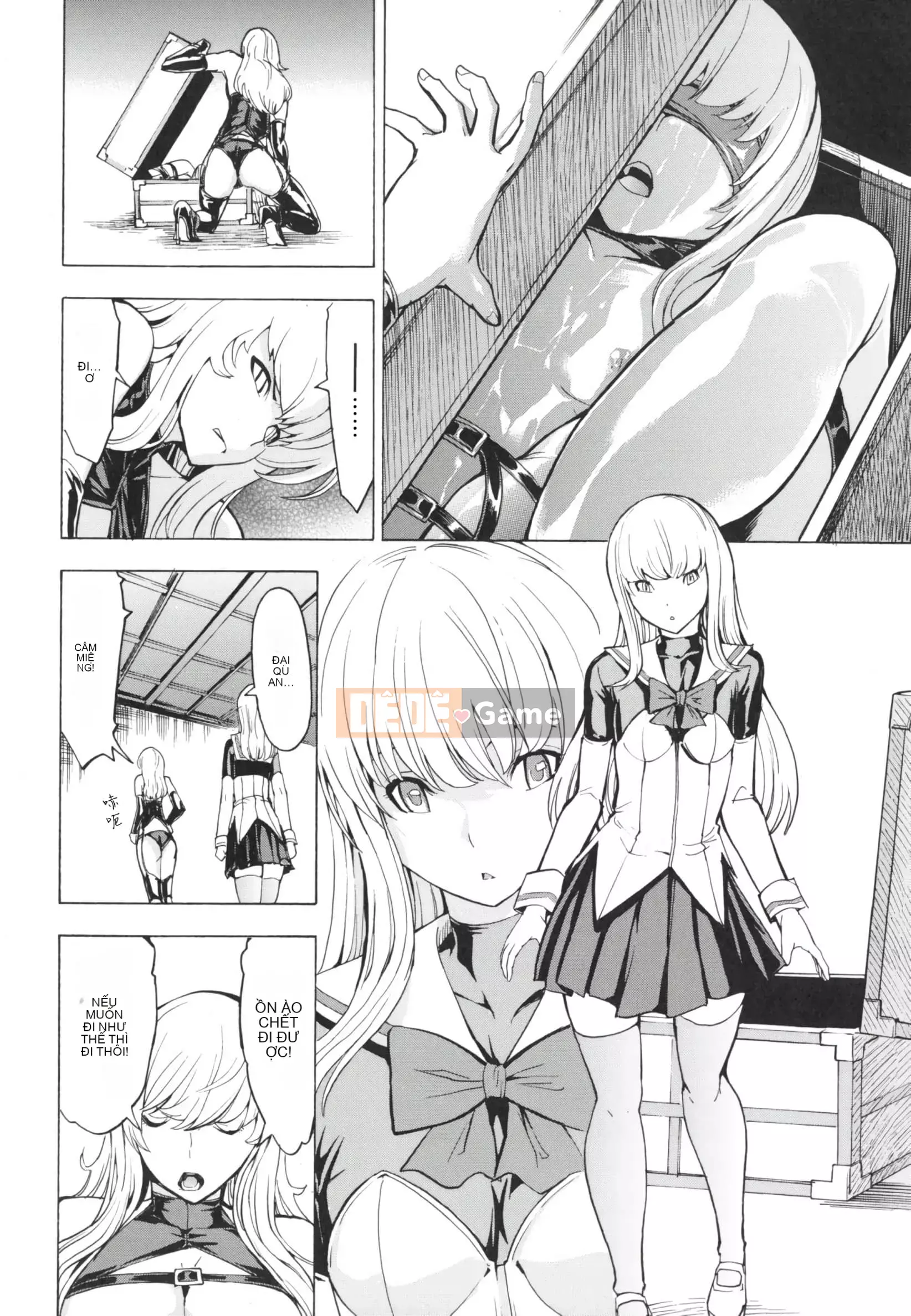 [Nghĩa địa] Nhà vệ sinh mở [Bản dịch cá nhân của BLUE Krypton]