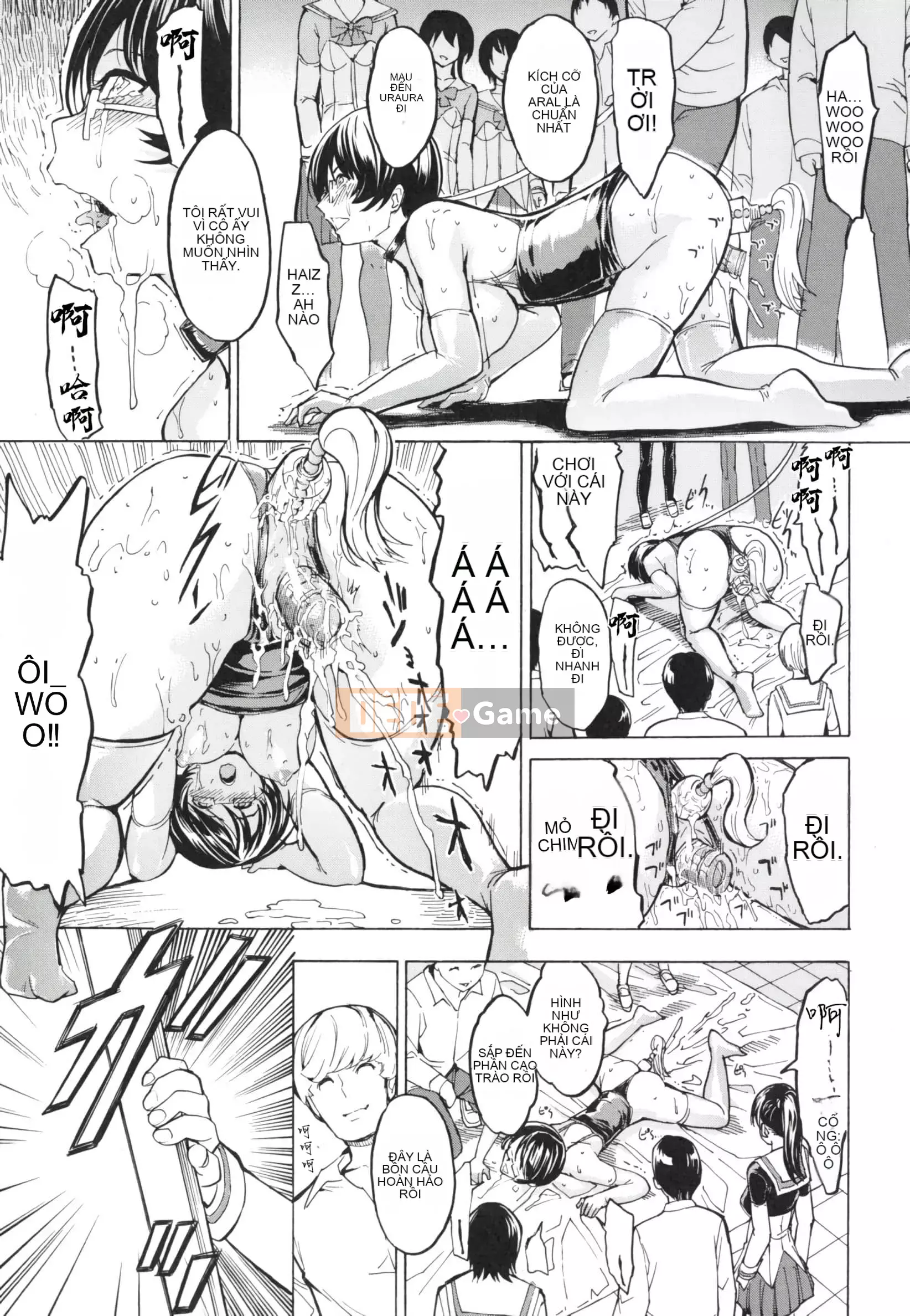 [Nghĩa địa] Nhà vệ sinh mở [Bản dịch cá nhân của BLUE Krypton]