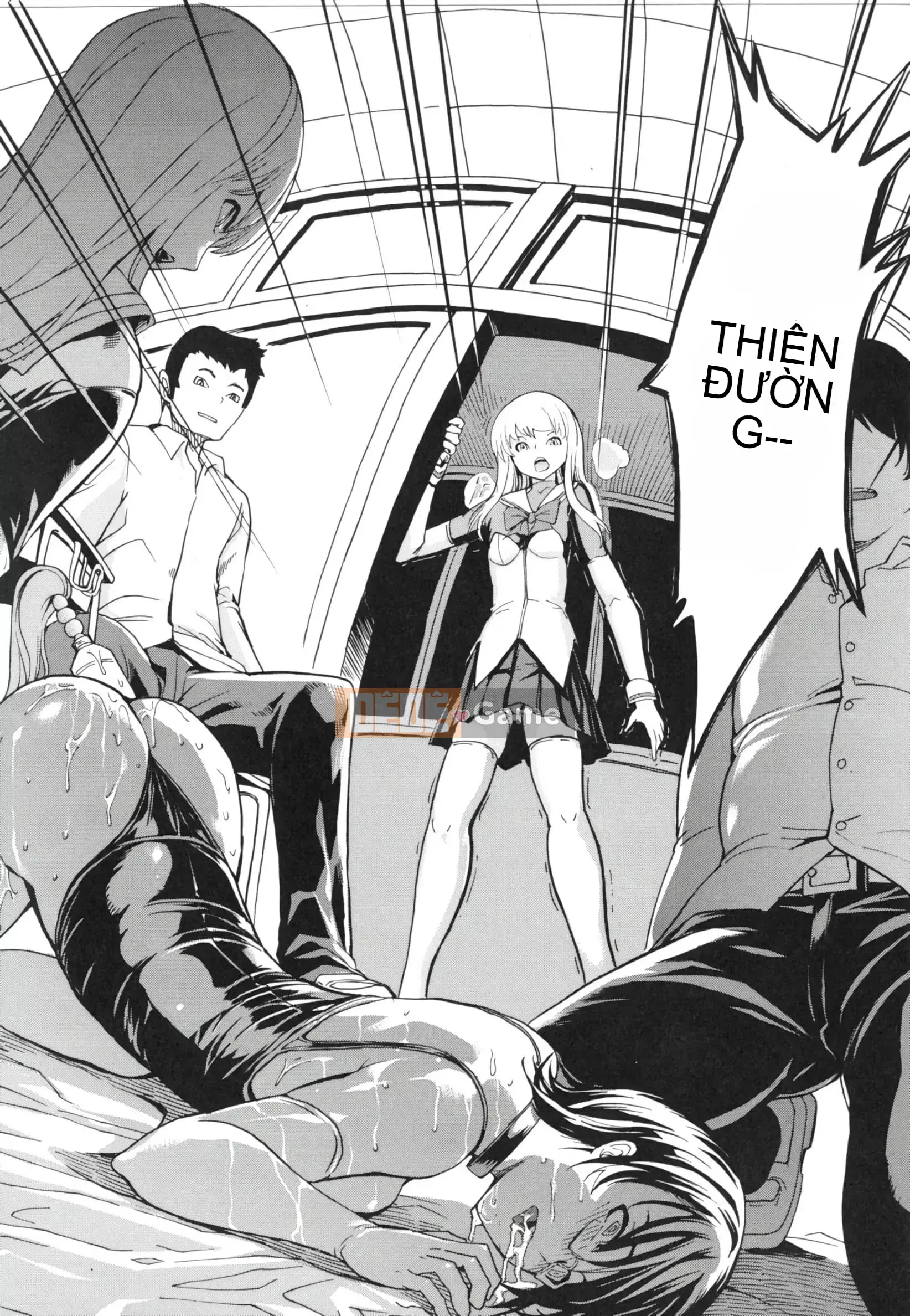 [Nghĩa địa] Nhà vệ sinh mở [Bản dịch cá nhân của BLUE Krypton]