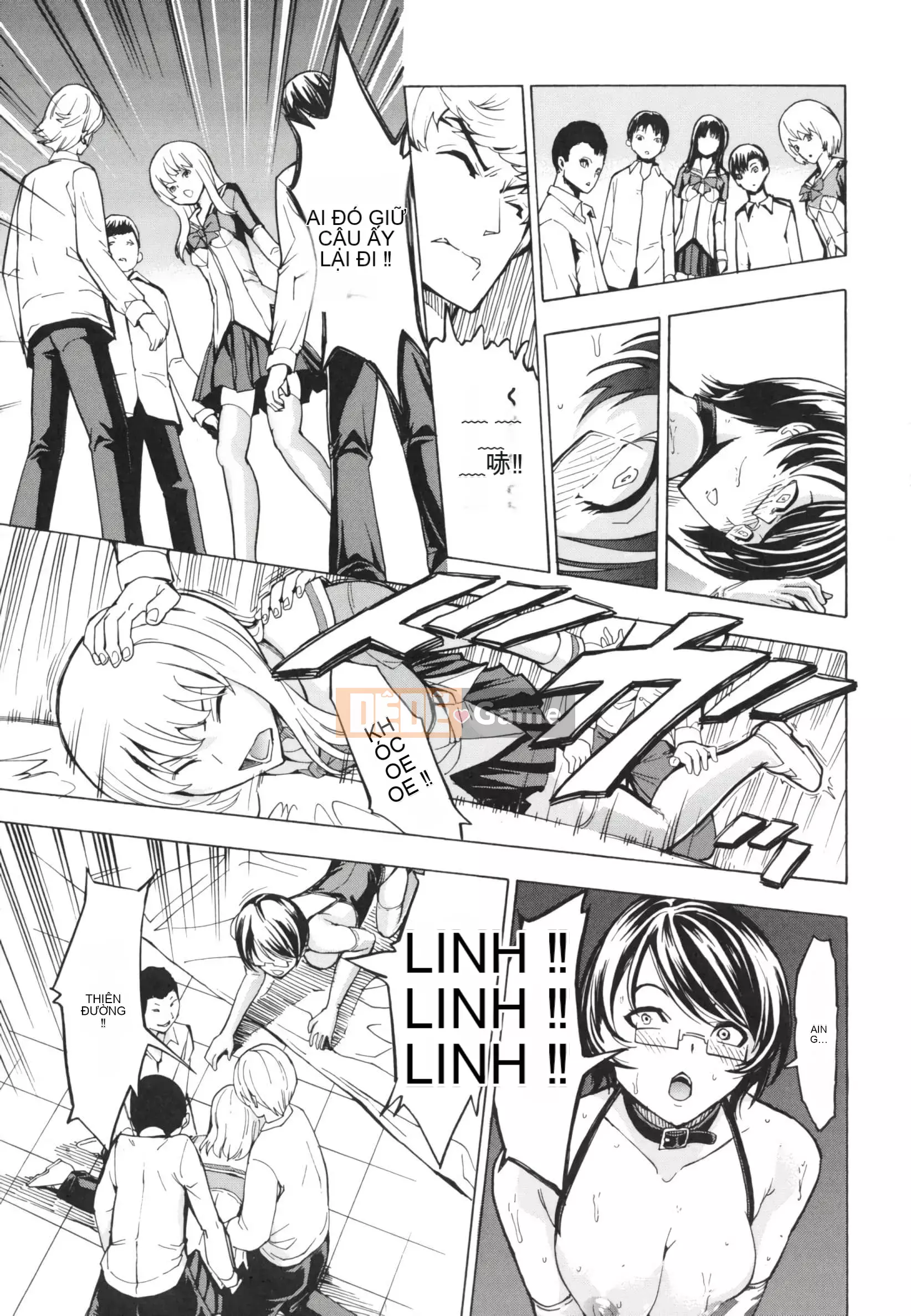 [Nghĩa địa] Nhà vệ sinh mở [Bản dịch cá nhân của BLUE Krypton]