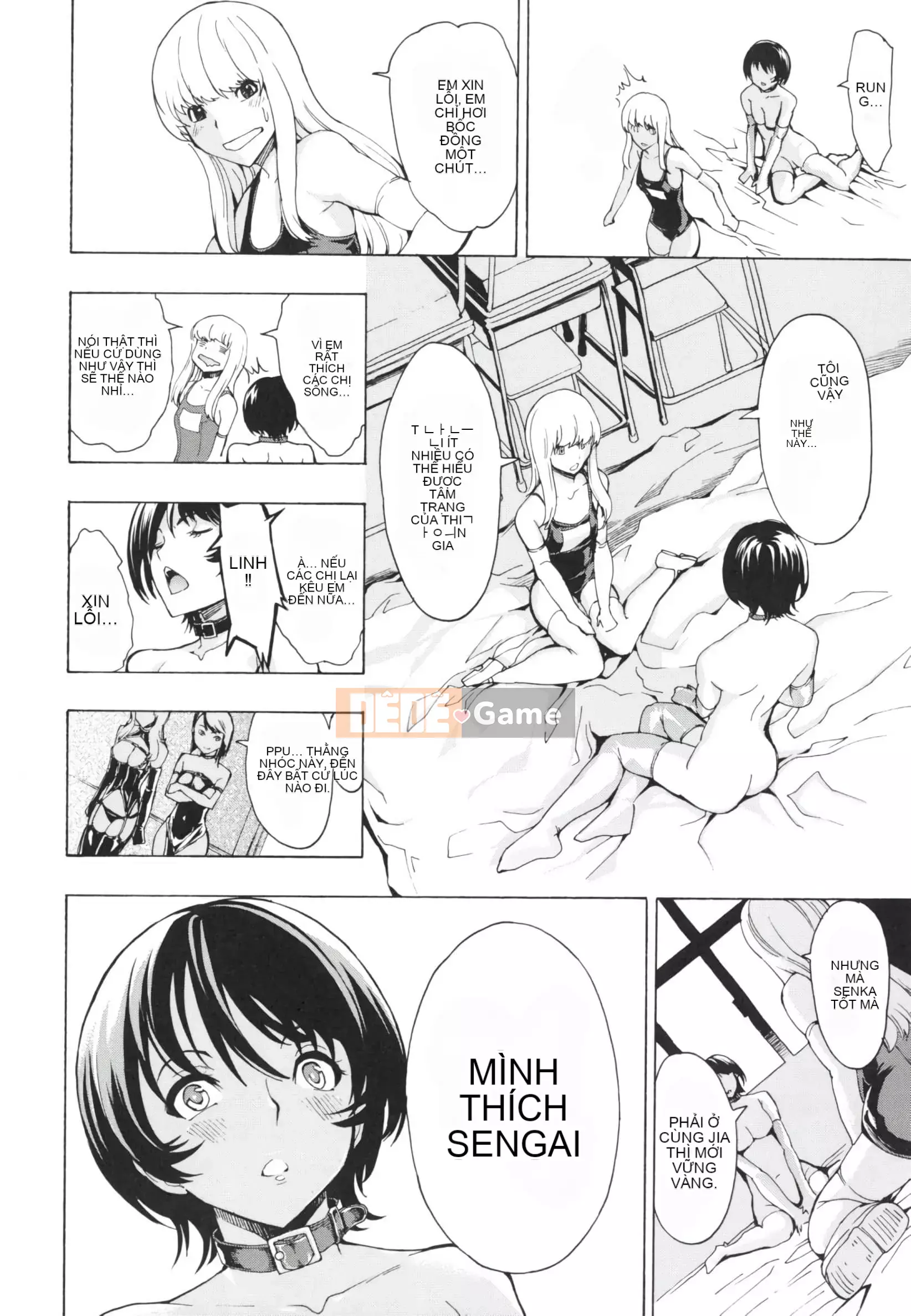 [Nghĩa địa] Nhà vệ sinh mở [Bản dịch cá nhân của BLUE Krypton]