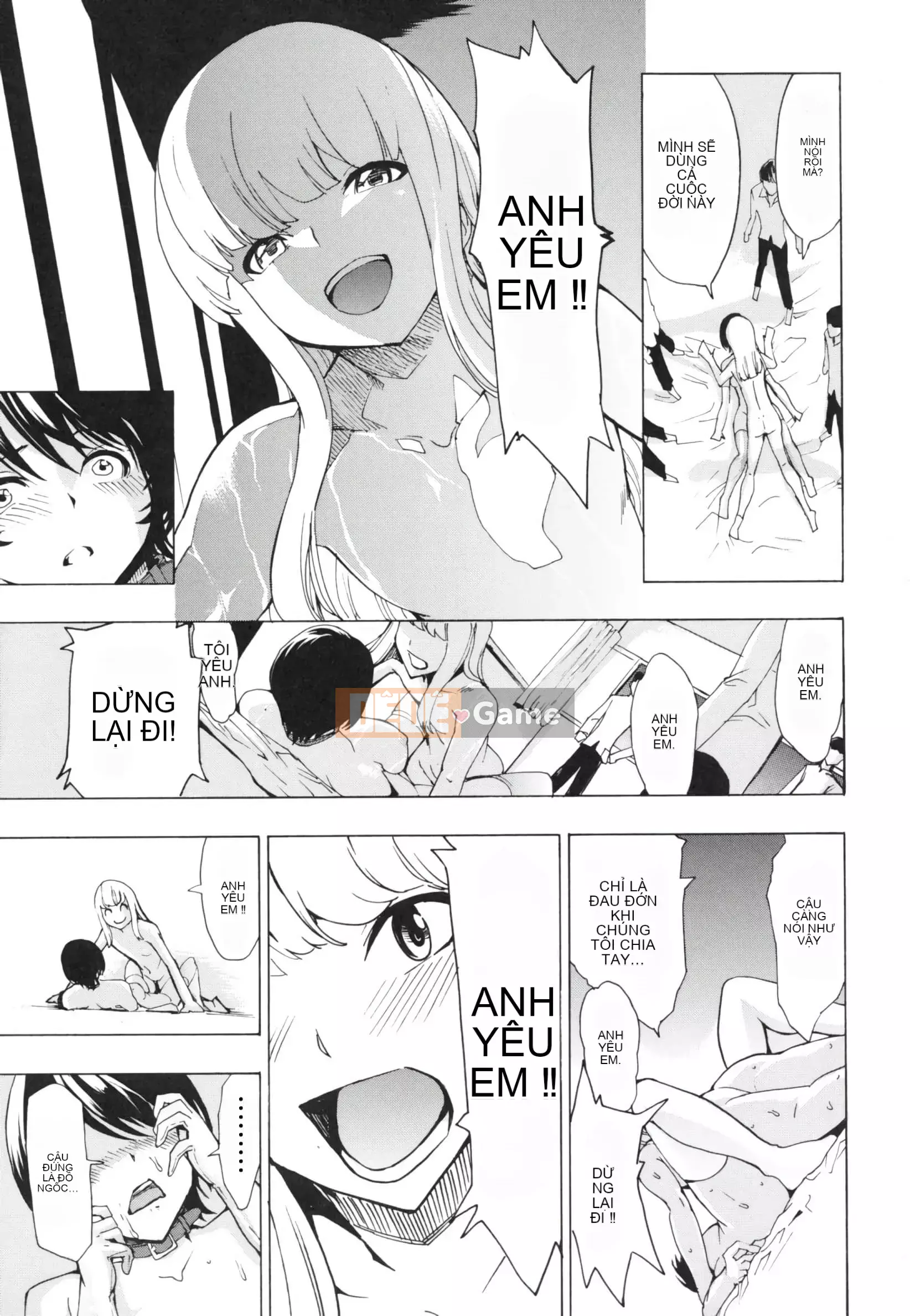 [Nghĩa địa] Nhà vệ sinh mở [Bản dịch cá nhân của BLUE Krypton]