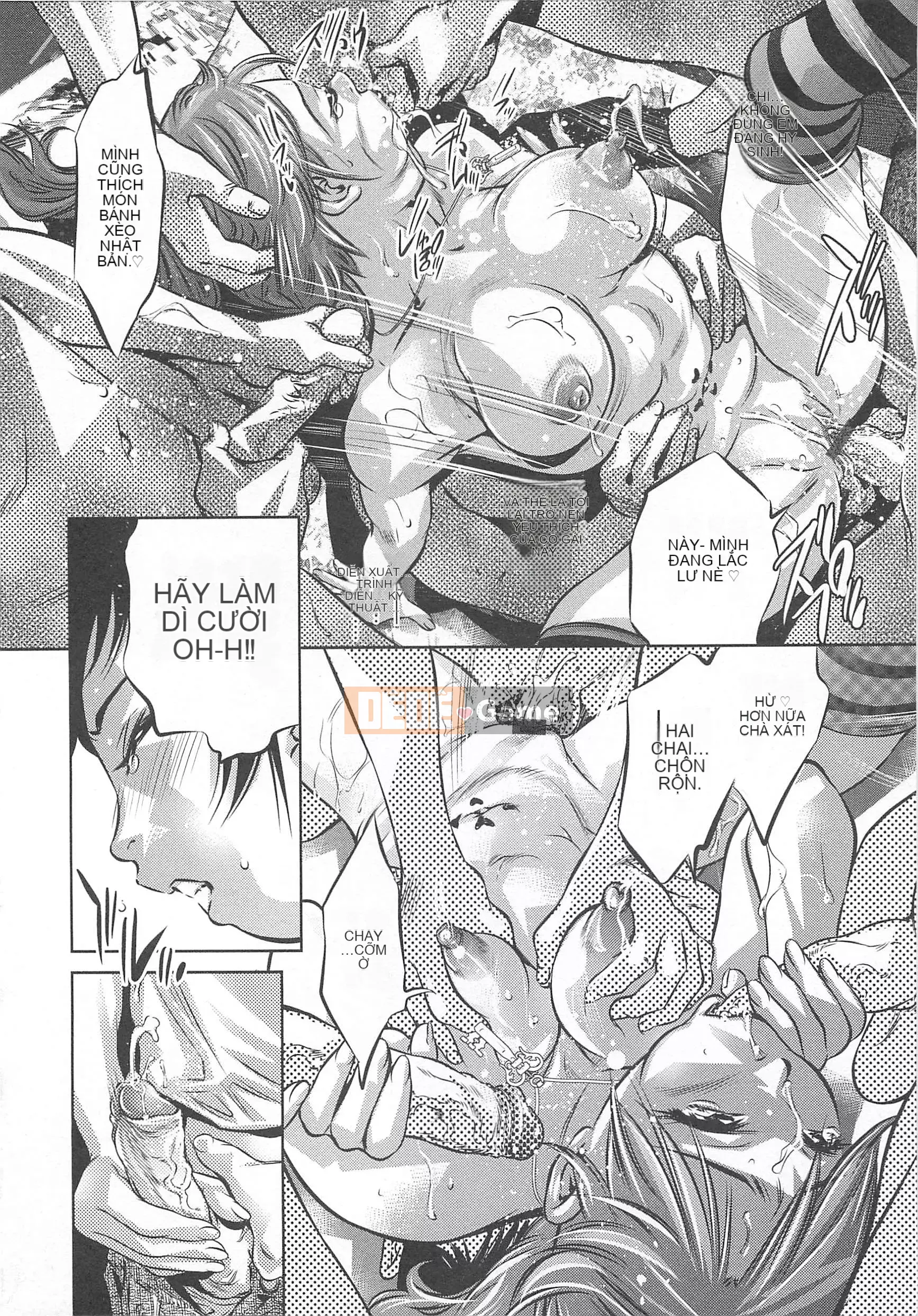 [Onikubo Hirohisa] Chúa tể của nhà máy sữa