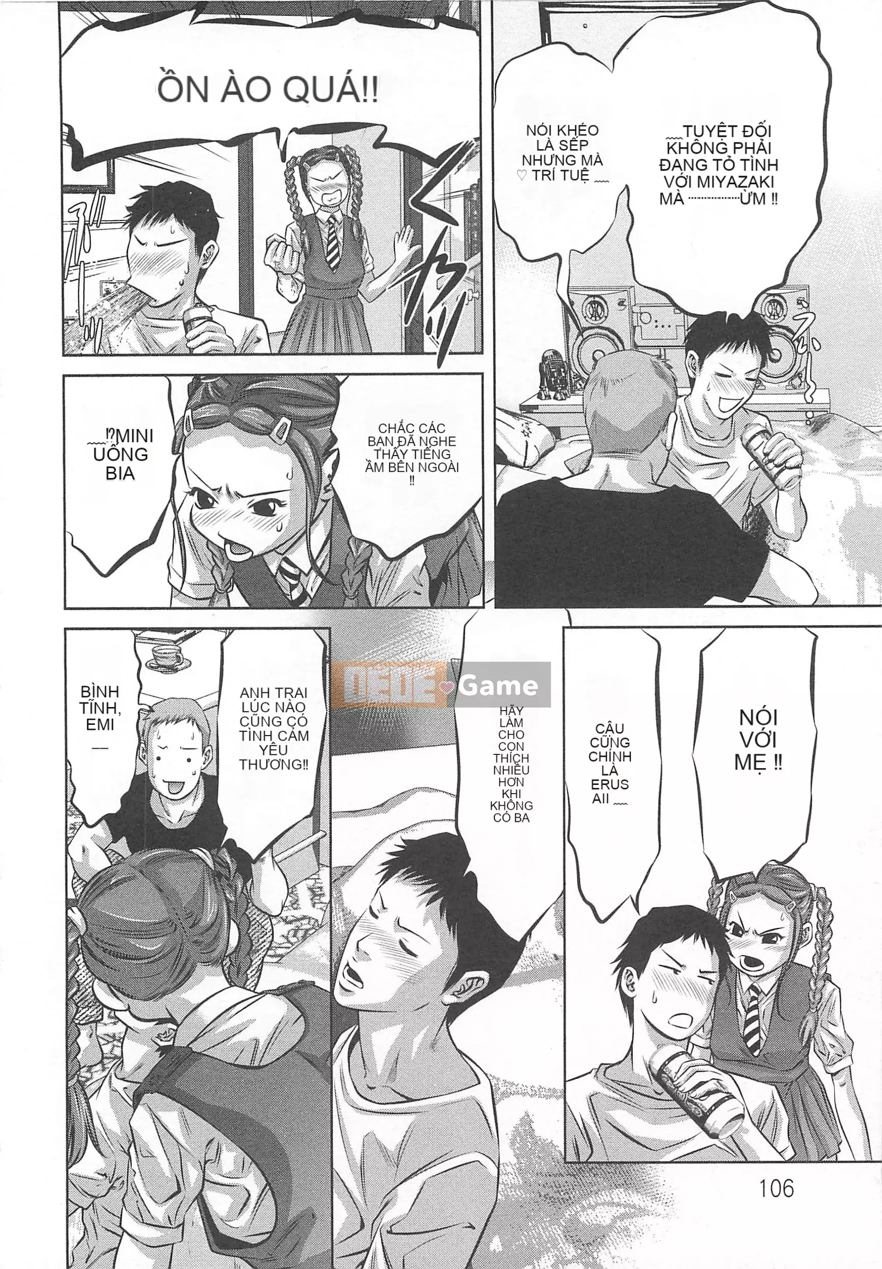 [Onikubo Hirohisa] Chúa tể của nhà máy sữa