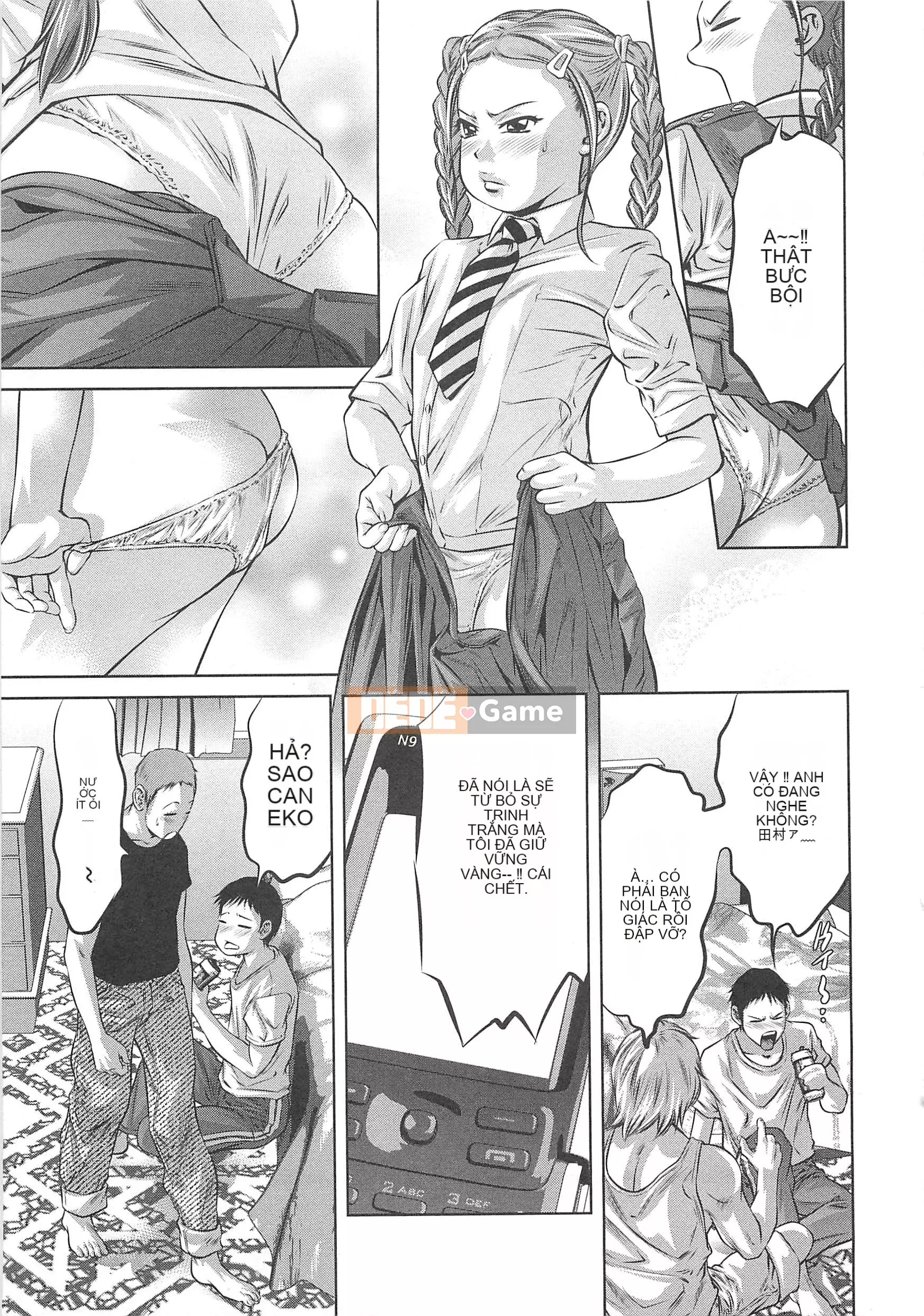 [Onikubo Hirohisa] Chúa tể của nhà máy sữa