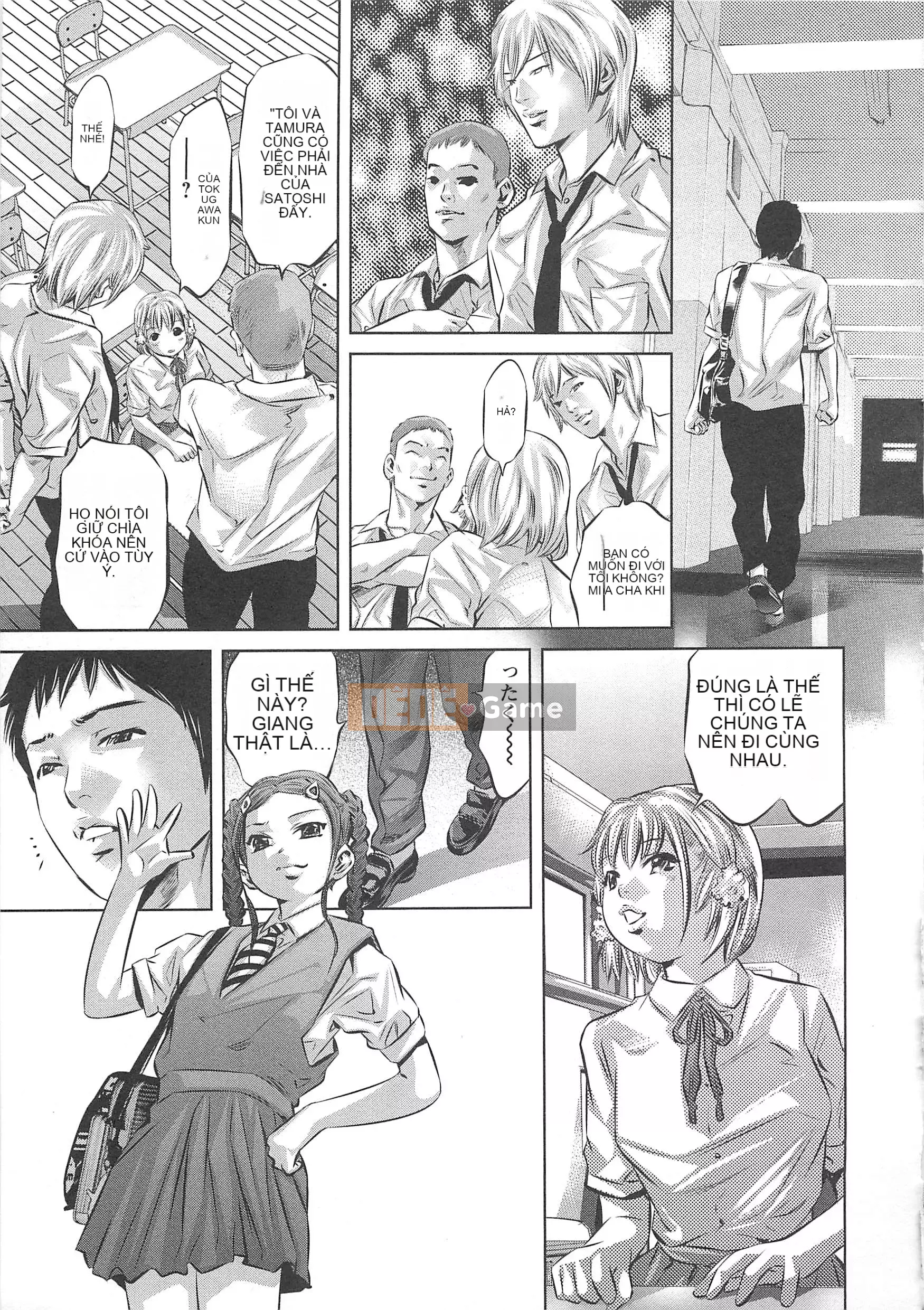 [Onikubo Hirohisa] Chúa tể của nhà máy sữa