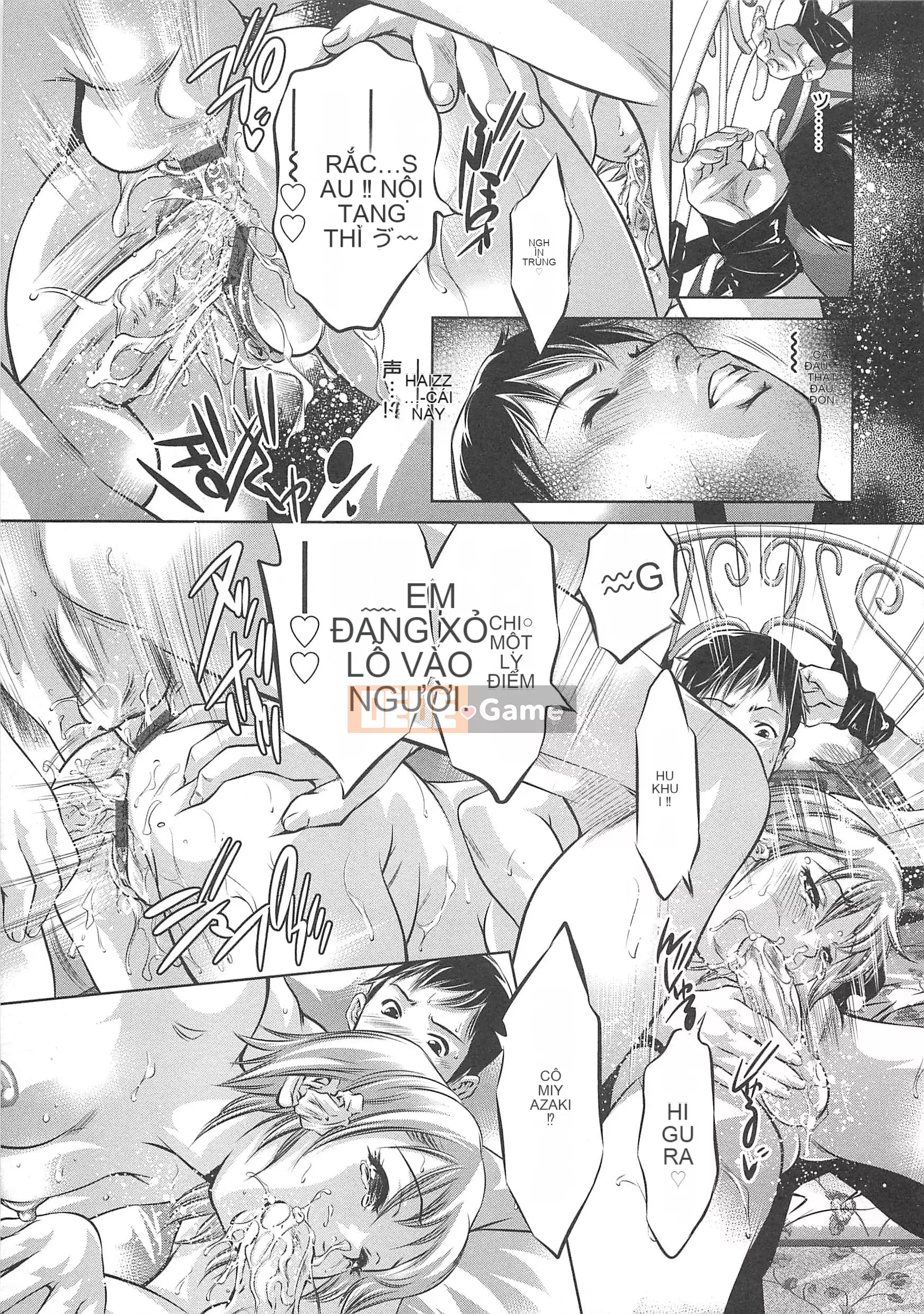 [Onikubo Hirohisa] Chúa tể của nhà máy sữa