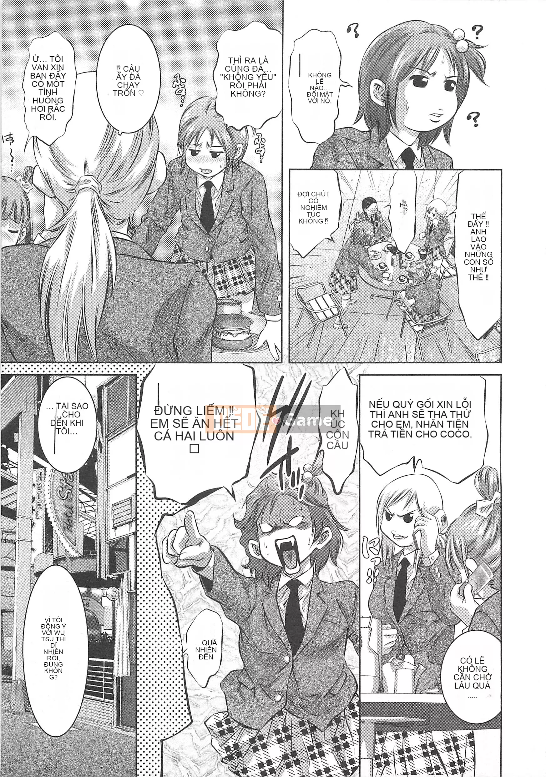 [Onikubo Hirohisa] Chúa tể của nhà máy sữa